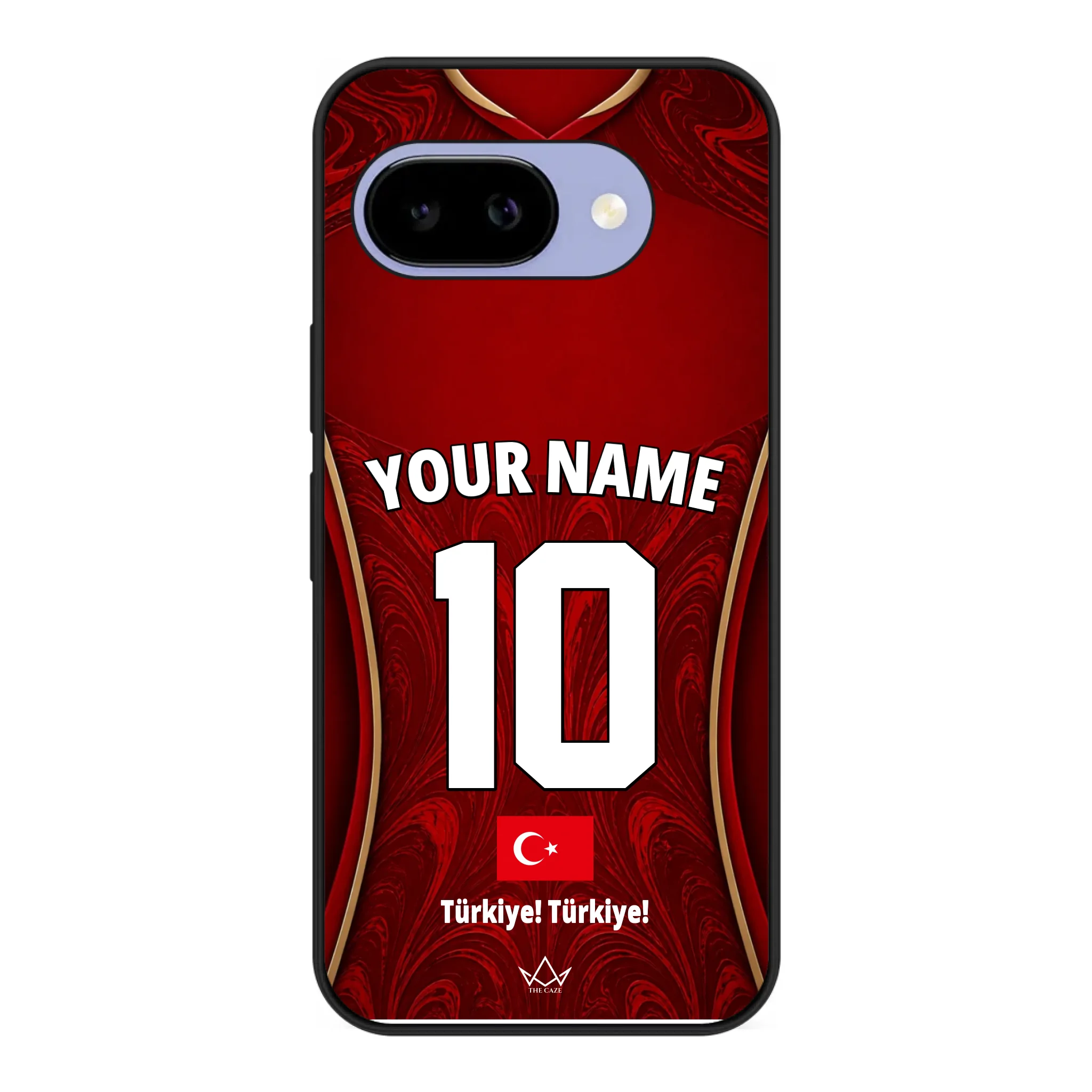 Custom Turkey World Cup 2026 Phone Case