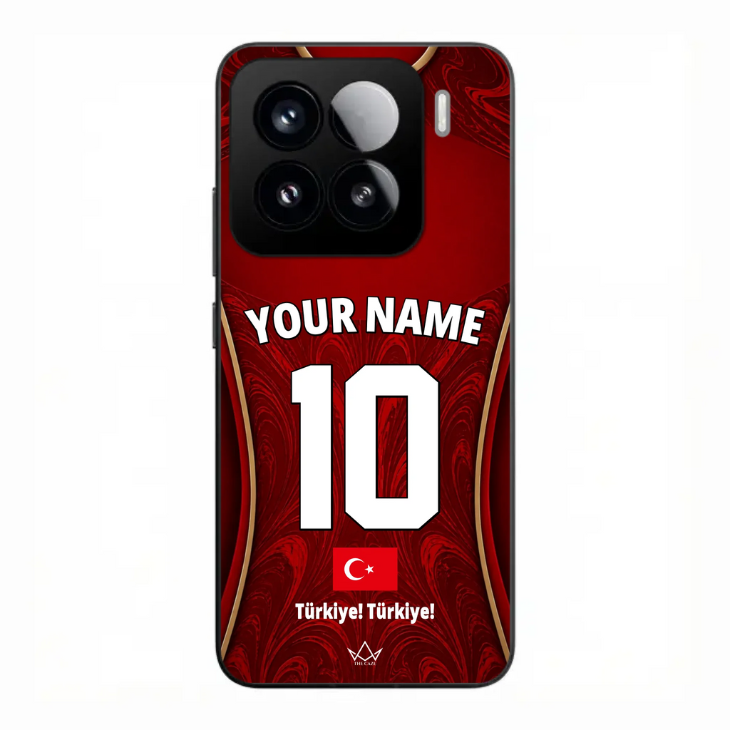 Custom Turkey World Cup 2026 Phone Case