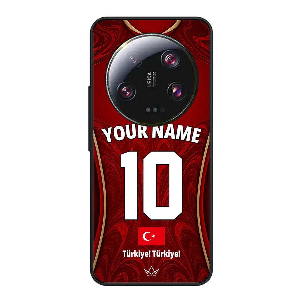 Custom Turkey World Cup 2026 Phone Case