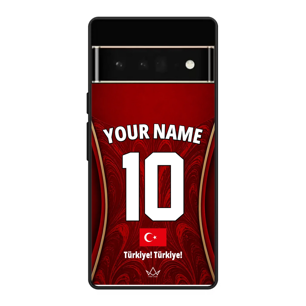 Custom Turkey World Cup 2026 Phone Case