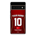Custom Turkey World Cup 2026 Phone Case