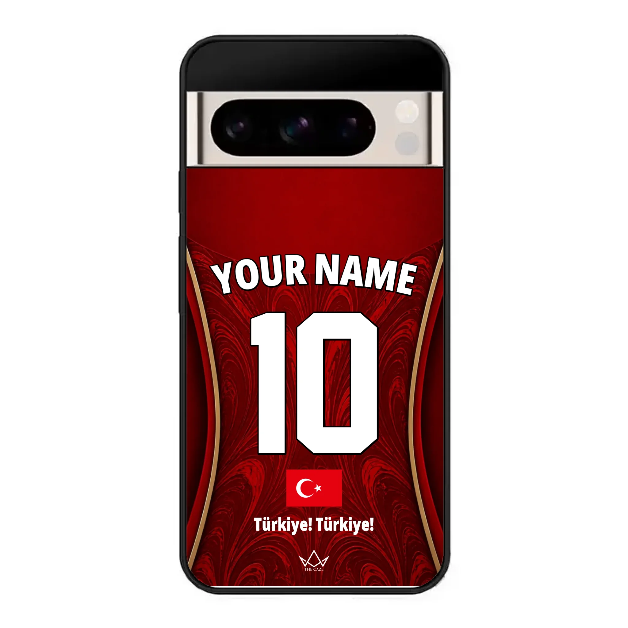 Custom Turkey World Cup 2026 Phone Case