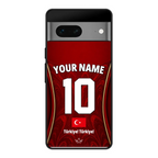 Custom Turkey World Cup 2026 Phone Case