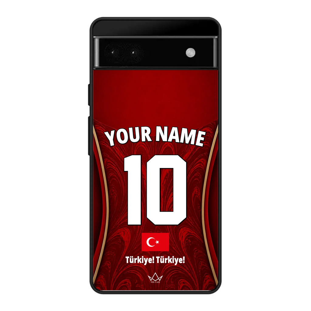 Custom Turkey World Cup 2026 Phone Case