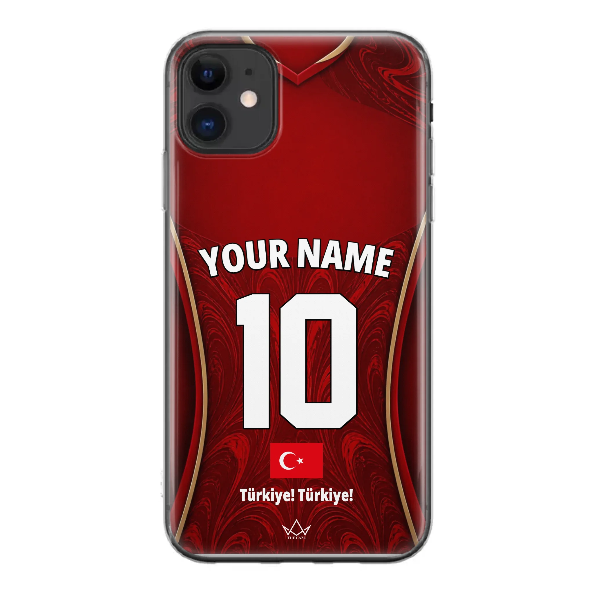 Funda personalizada para teléfono - Mundial de Turquía 2026