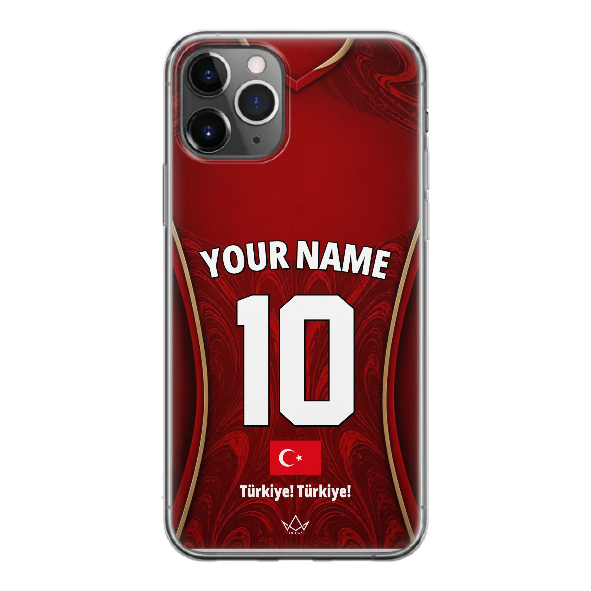 Funda personalizada para teléfono - Mundial de Turquía 2026