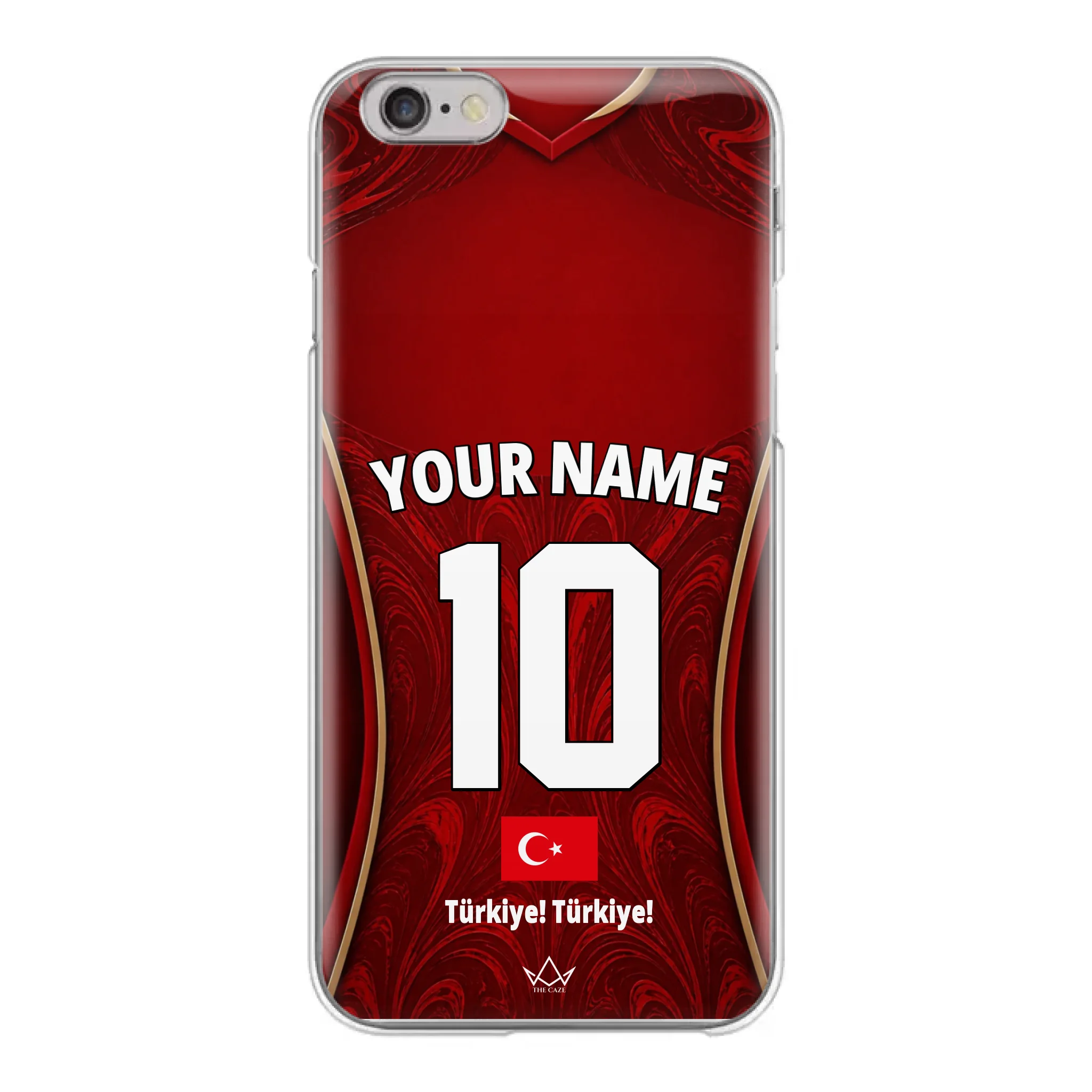 Funda personalizada para teléfono - Mundial de Turquía 2026
