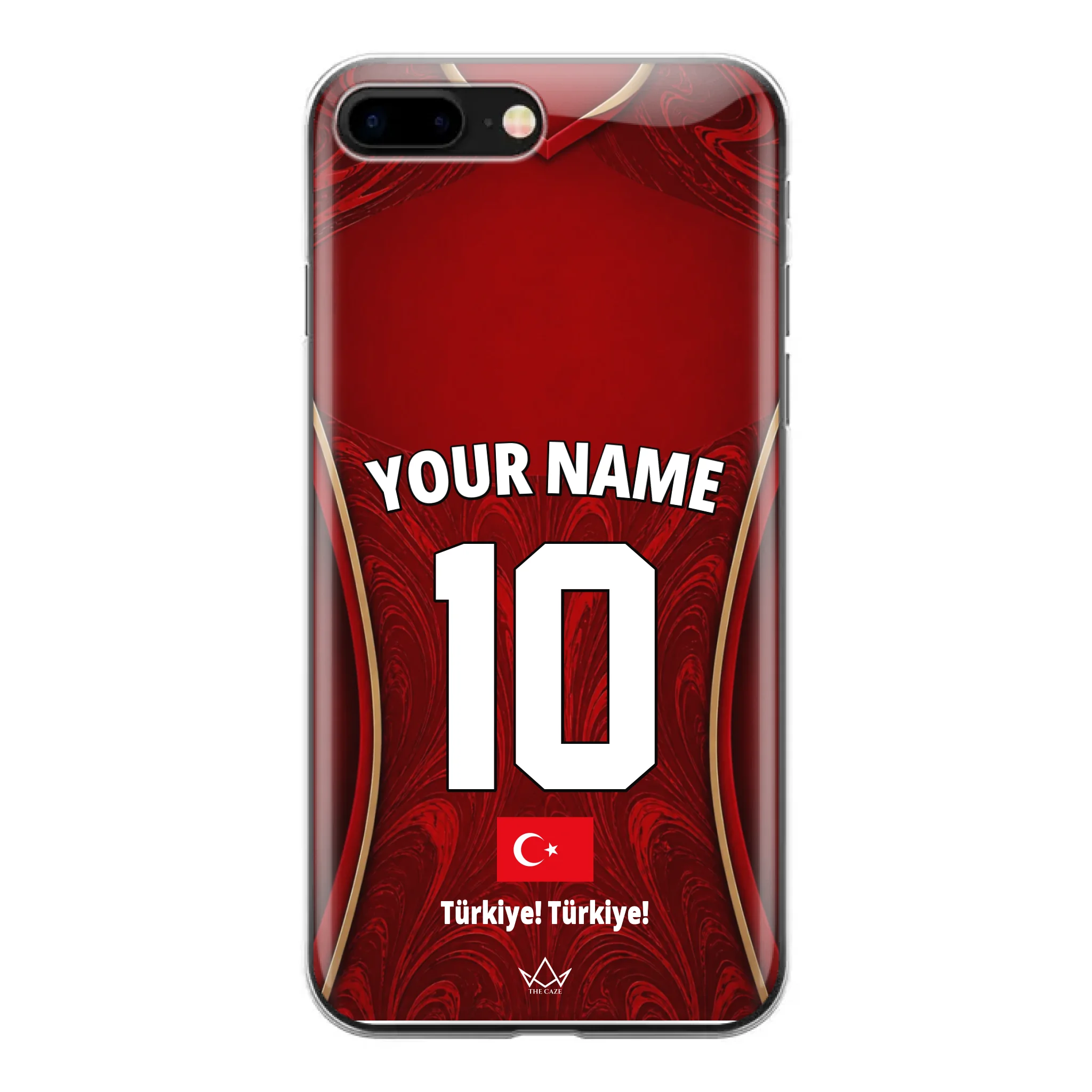 Funda personalizada para teléfono - Mundial de Turquía 2026