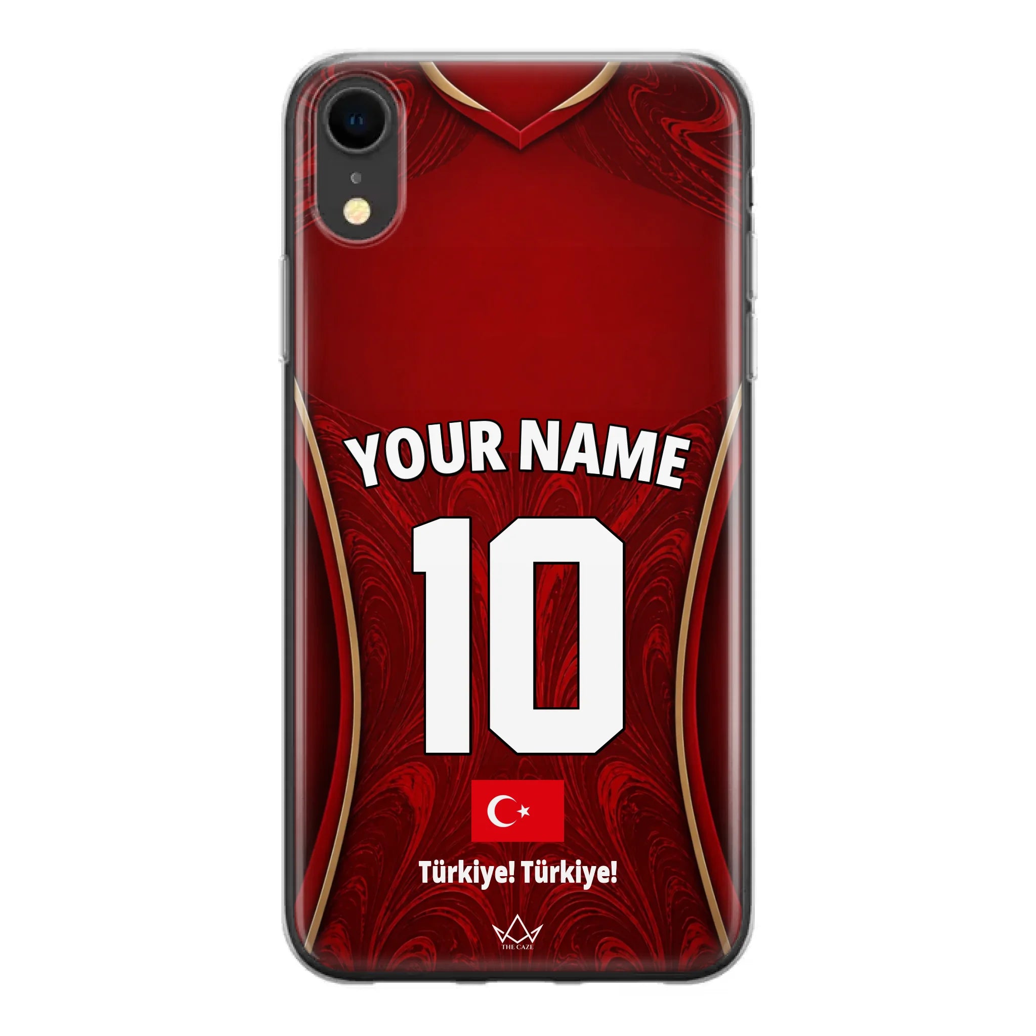 Funda personalizada para teléfono - Mundial de Turquía 2026