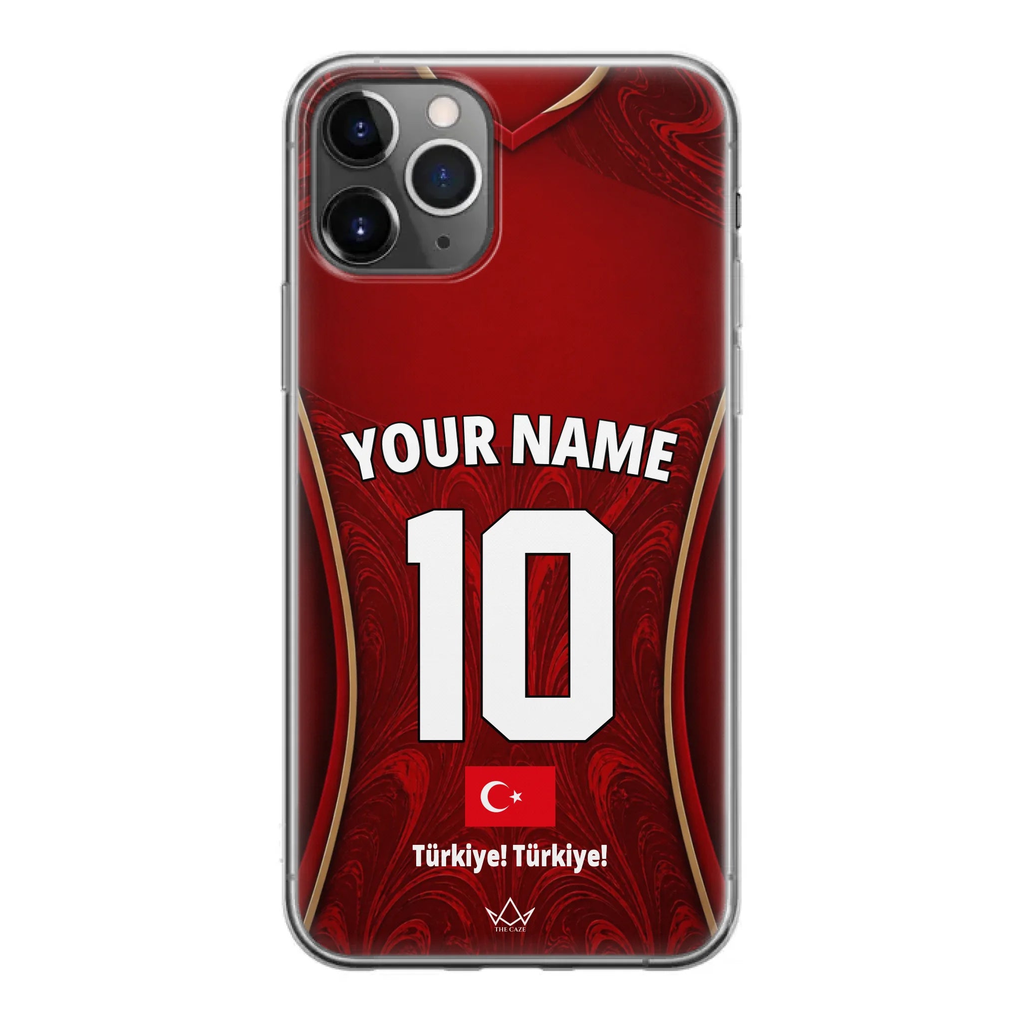 Funda personalizada para teléfono - Mundial de Turquía 2026