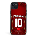 Custom Turkey World Cup 2026 Phone Case