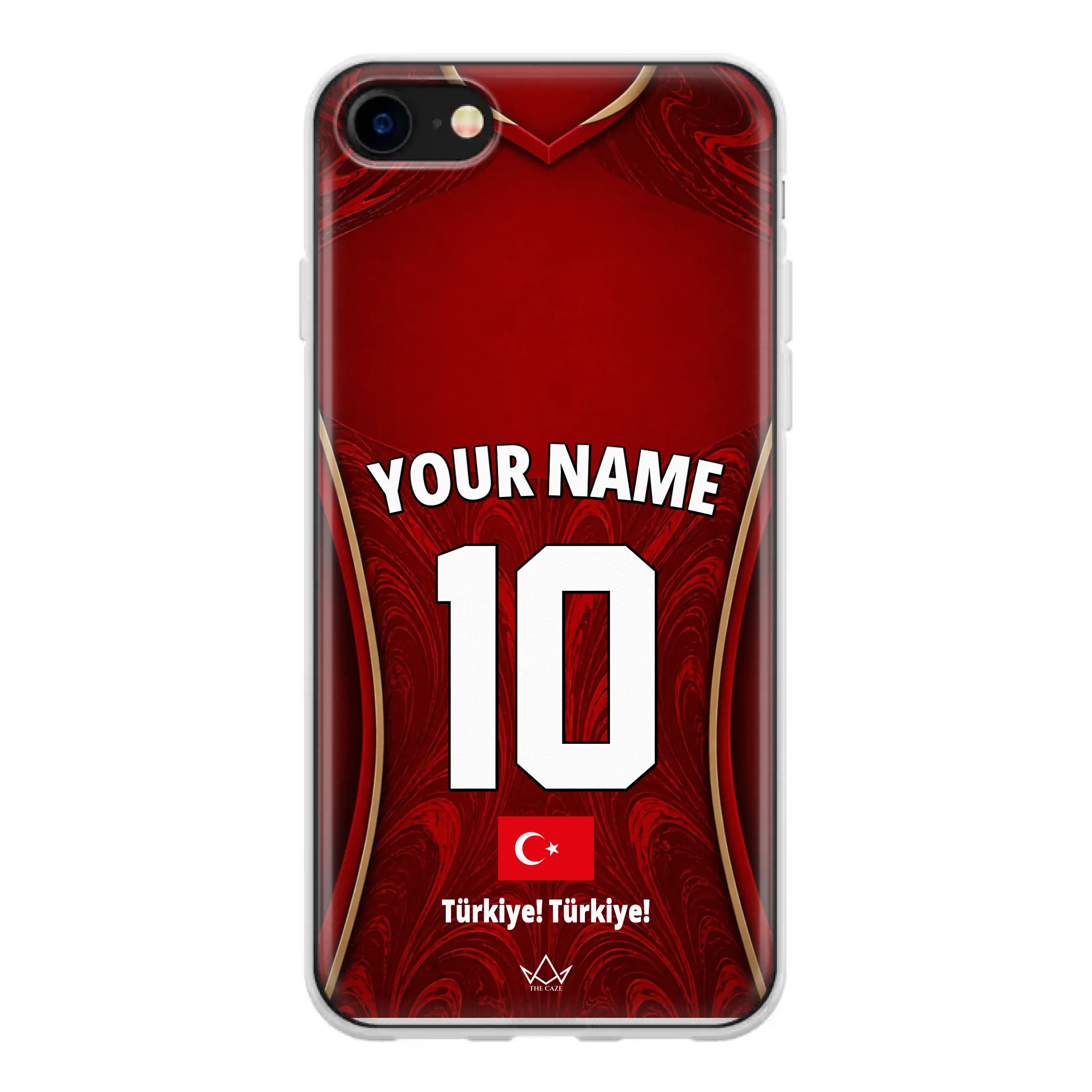 Funda personalizada para teléfono - Mundial de Turquía 2026