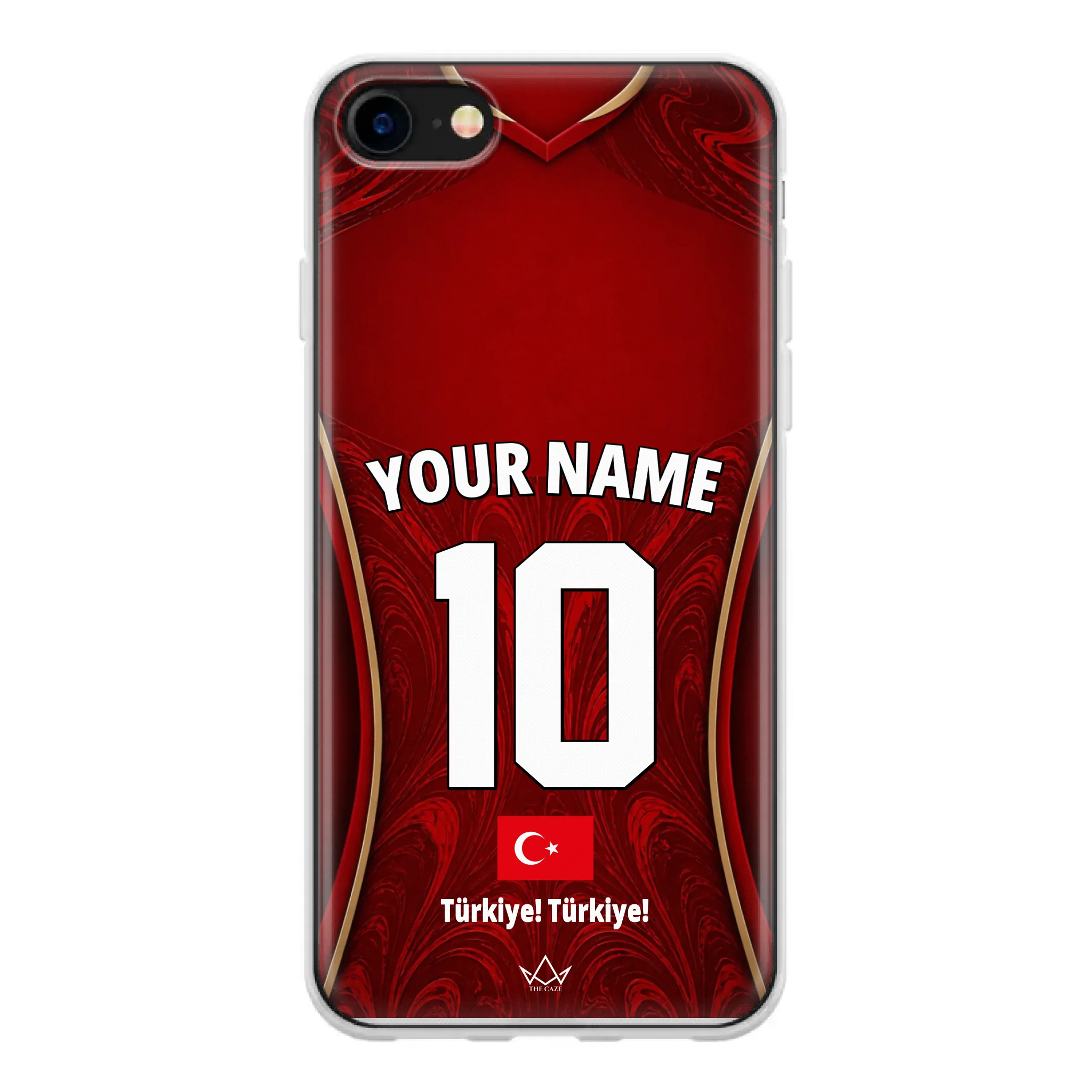 Funda personalizada para teléfono - Mundial de Turquía 2026