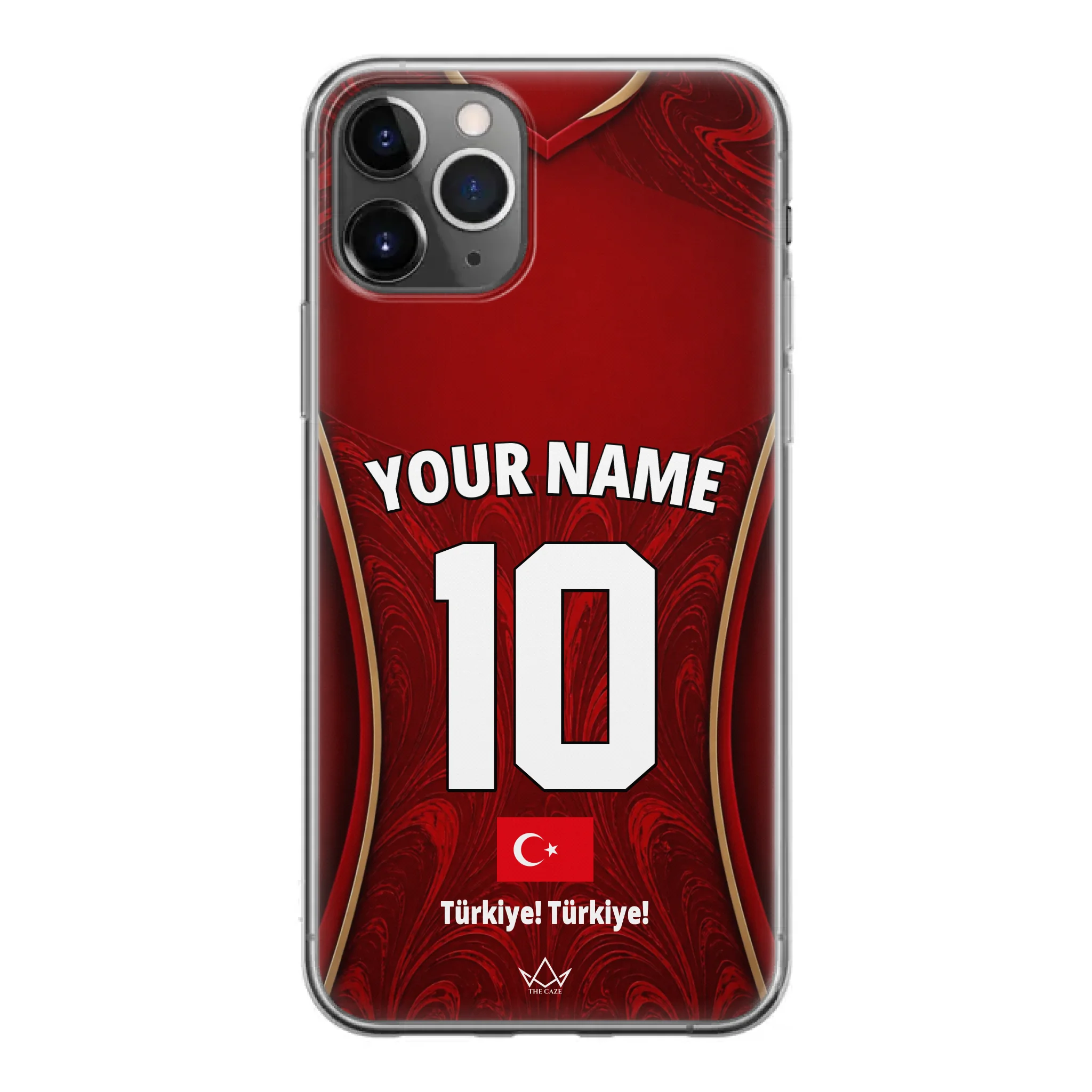 Funda personalizada para teléfono - Mundial de Turquía 2026