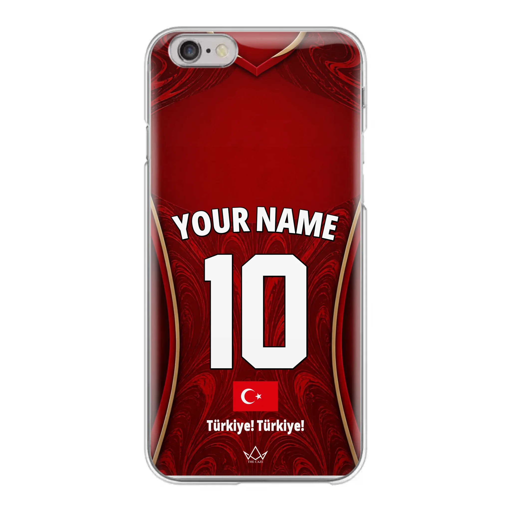 Funda personalizada para teléfono - Mundial de Turquía 2026