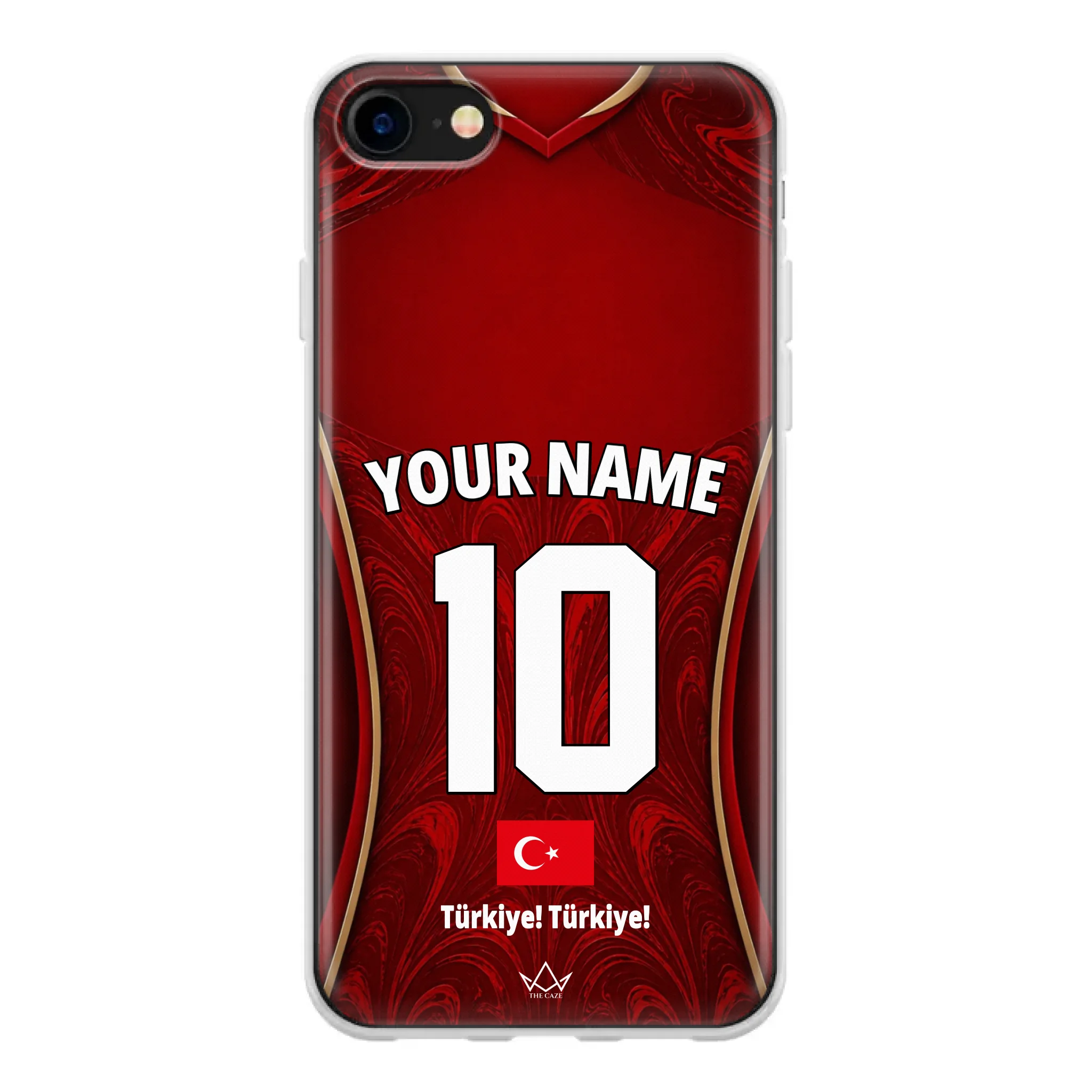 Funda personalizada para teléfono - Mundial de Turquía 2026