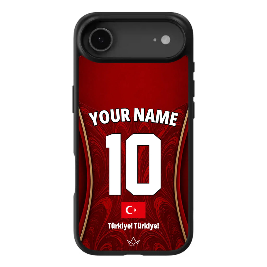 Custom Turkey World Cup 2026 Phone Case