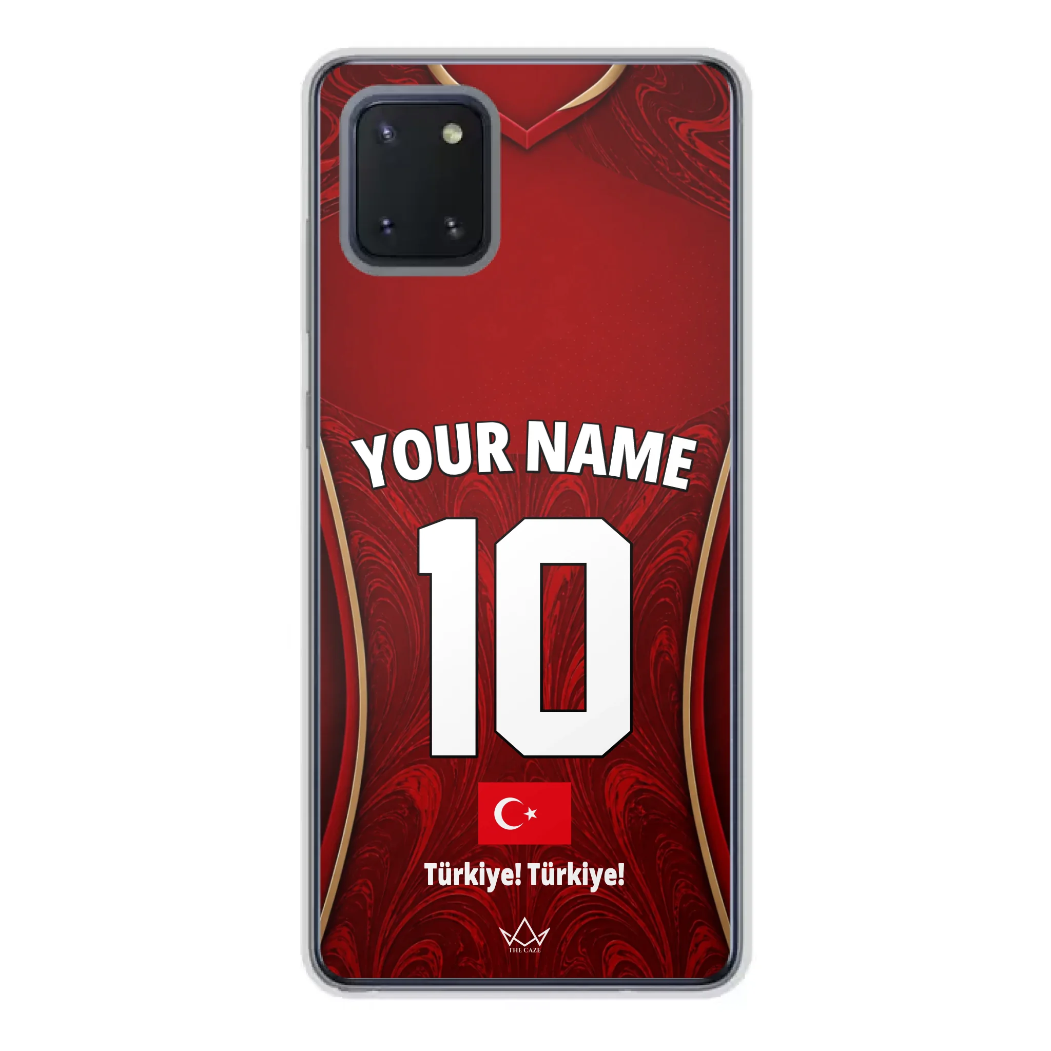 Funda personalizada para teléfono - Mundial de Turquía 2026