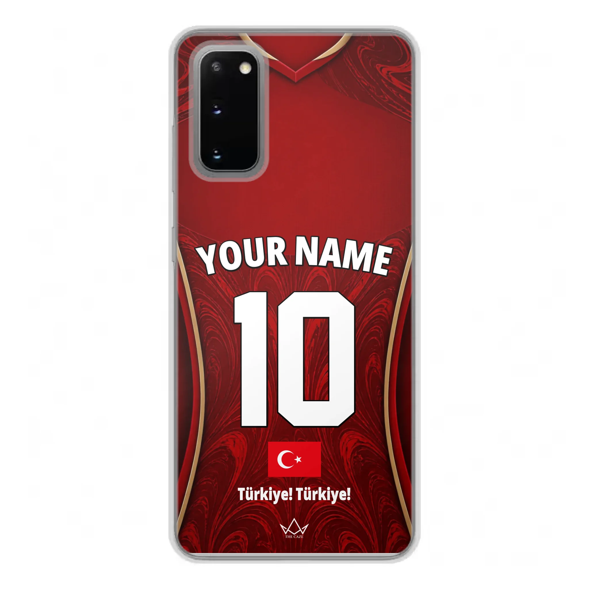 Funda personalizada para teléfono - Mundial de Turquía 2026