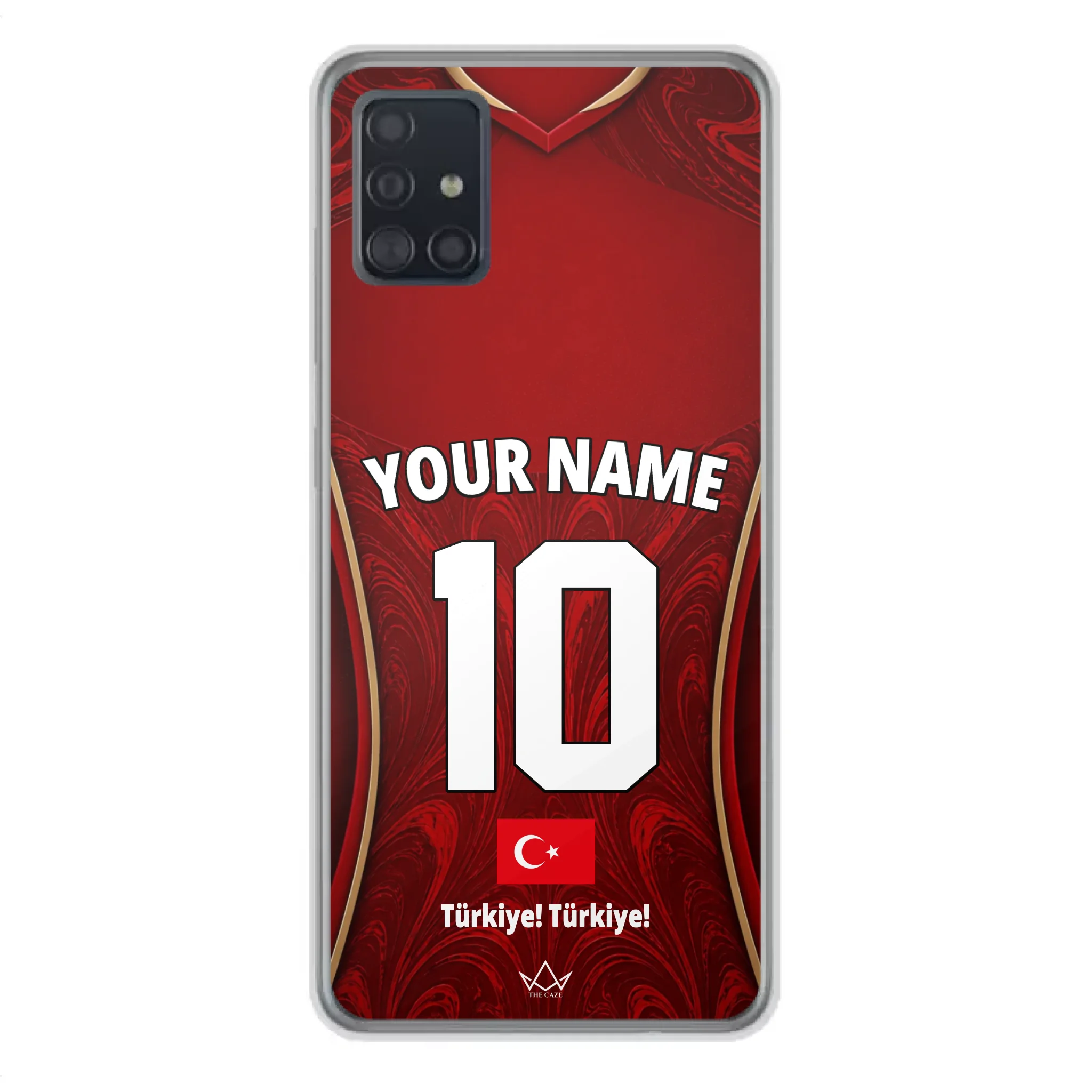 Funda personalizada para teléfono - Mundial de Turquía 2026