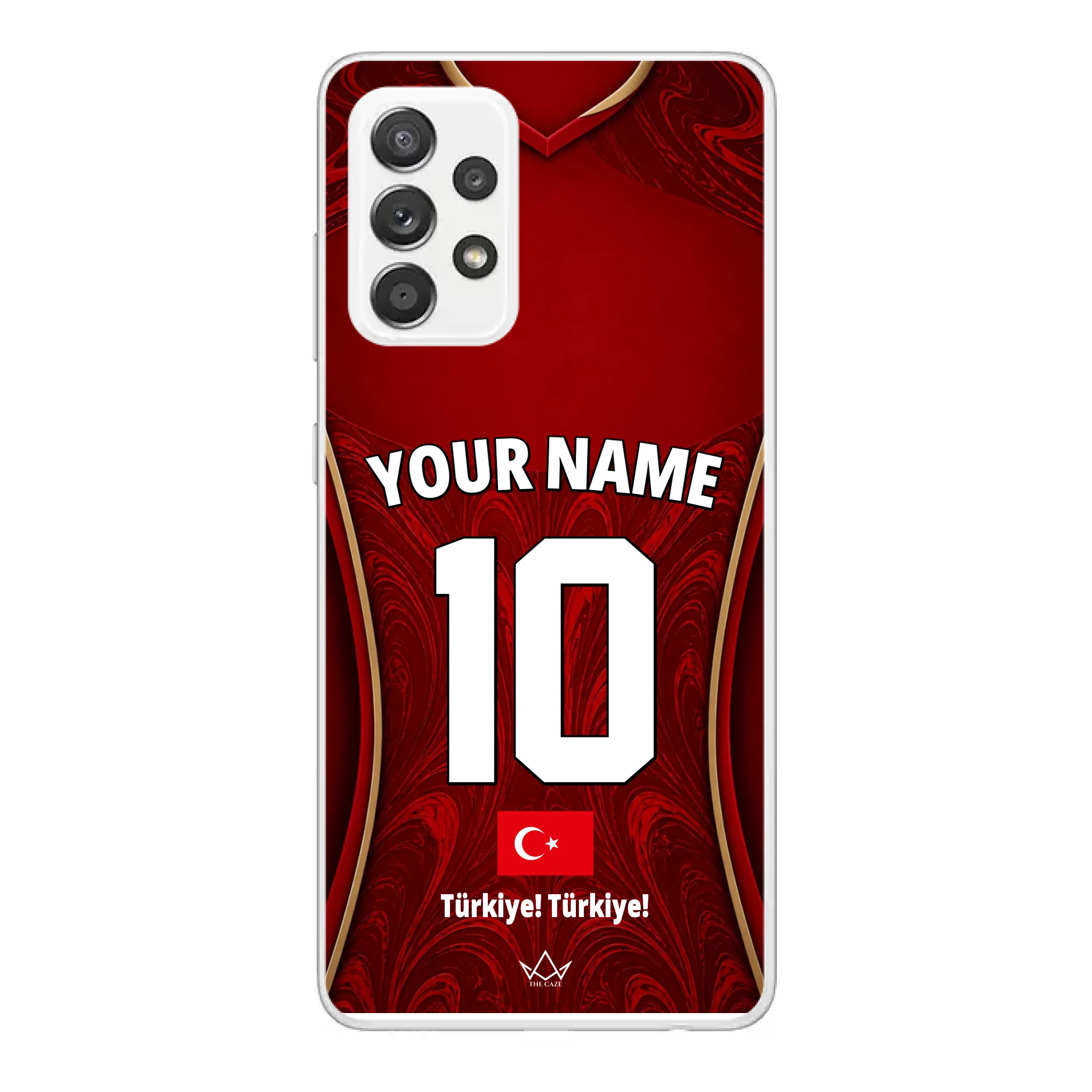 Funda personalizada para teléfono - Mundial de Turquía 2026