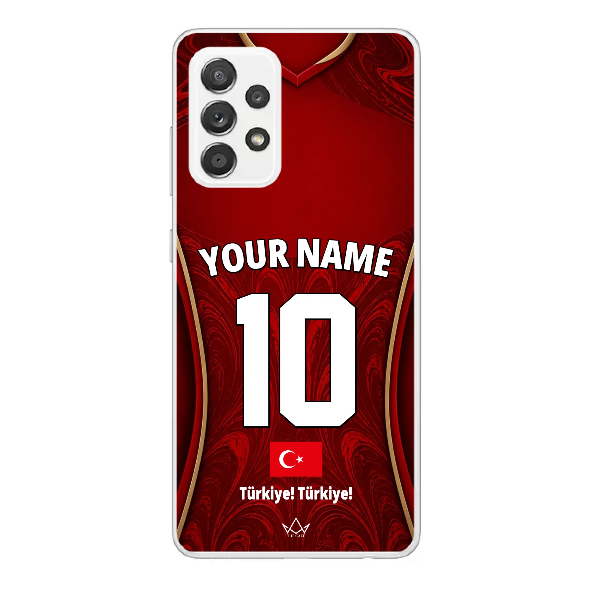 Funda personalizada para teléfono - Mundial de Turquía 2026