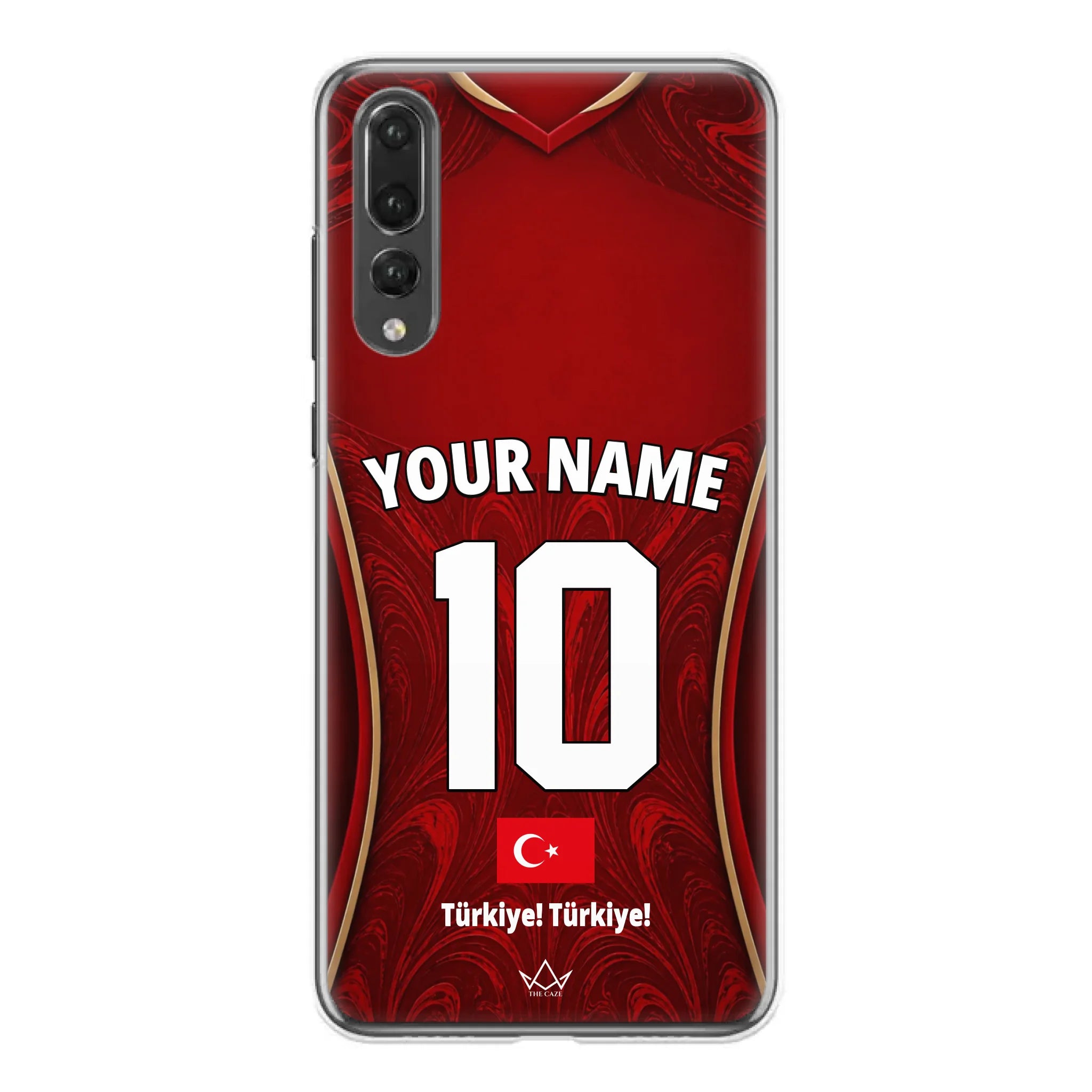 Custom Turkey World Cup 2026 Phone Case