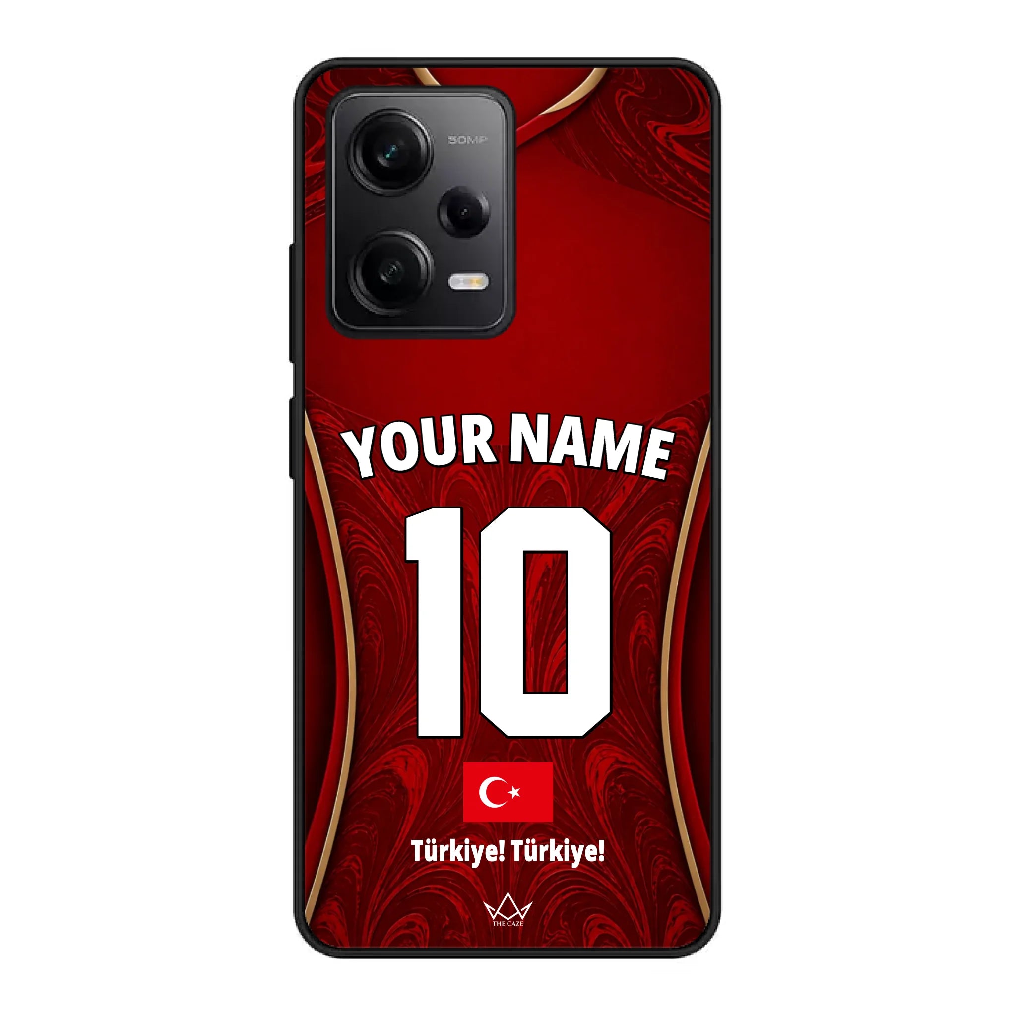 Funda personalizada para teléfono - Mundial de Turquía 2026