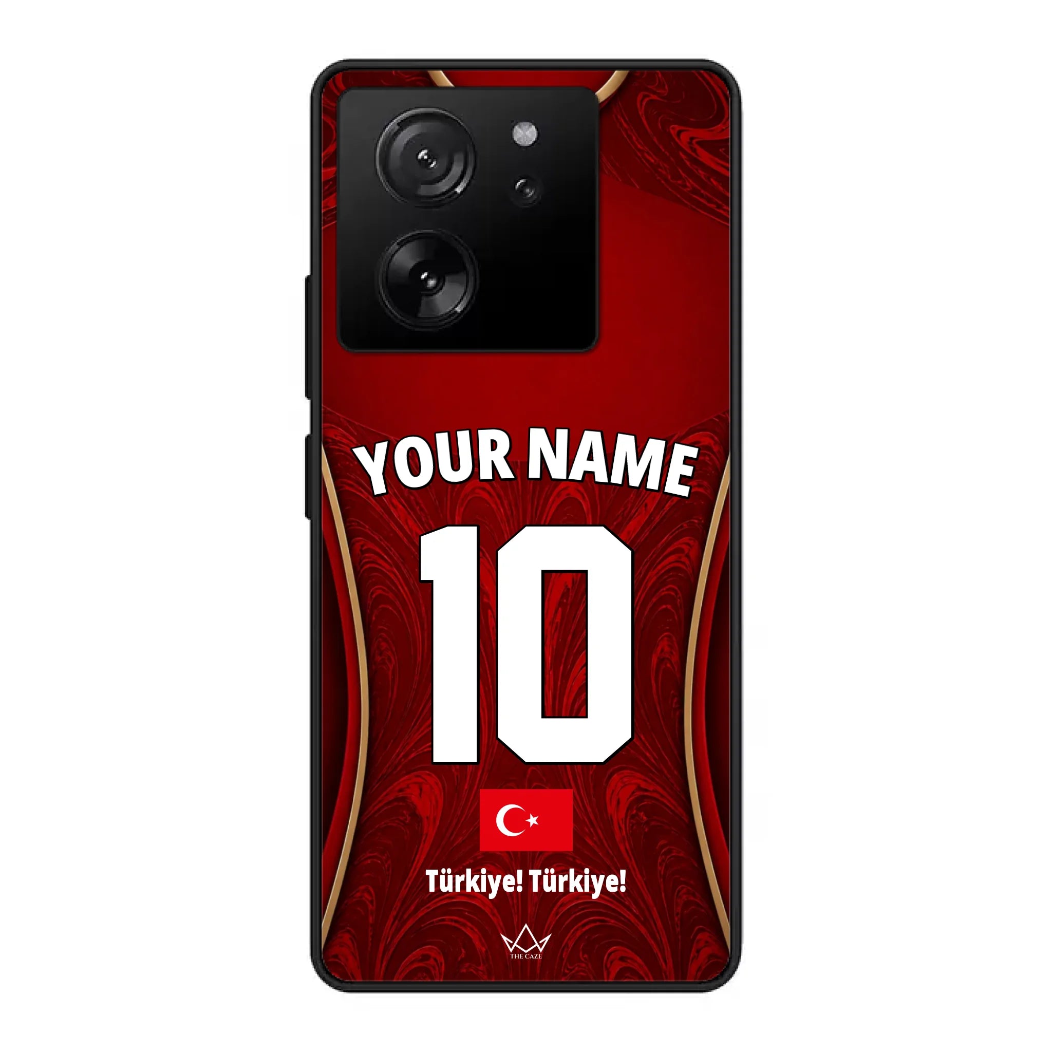 Funda personalizada para teléfono - Mundial de Turquía 2026