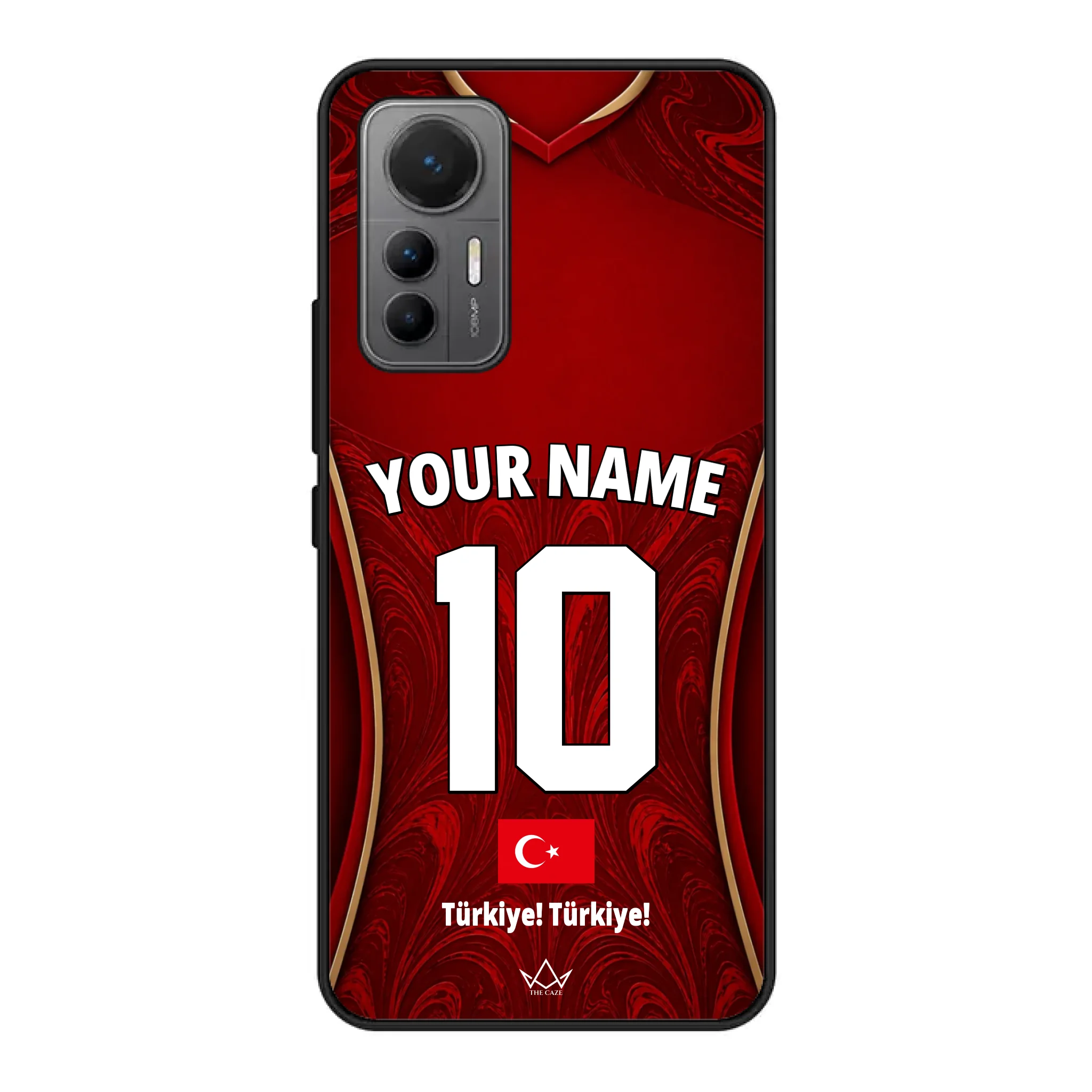 Funda personalizada para teléfono - Mundial de Turquía 2026