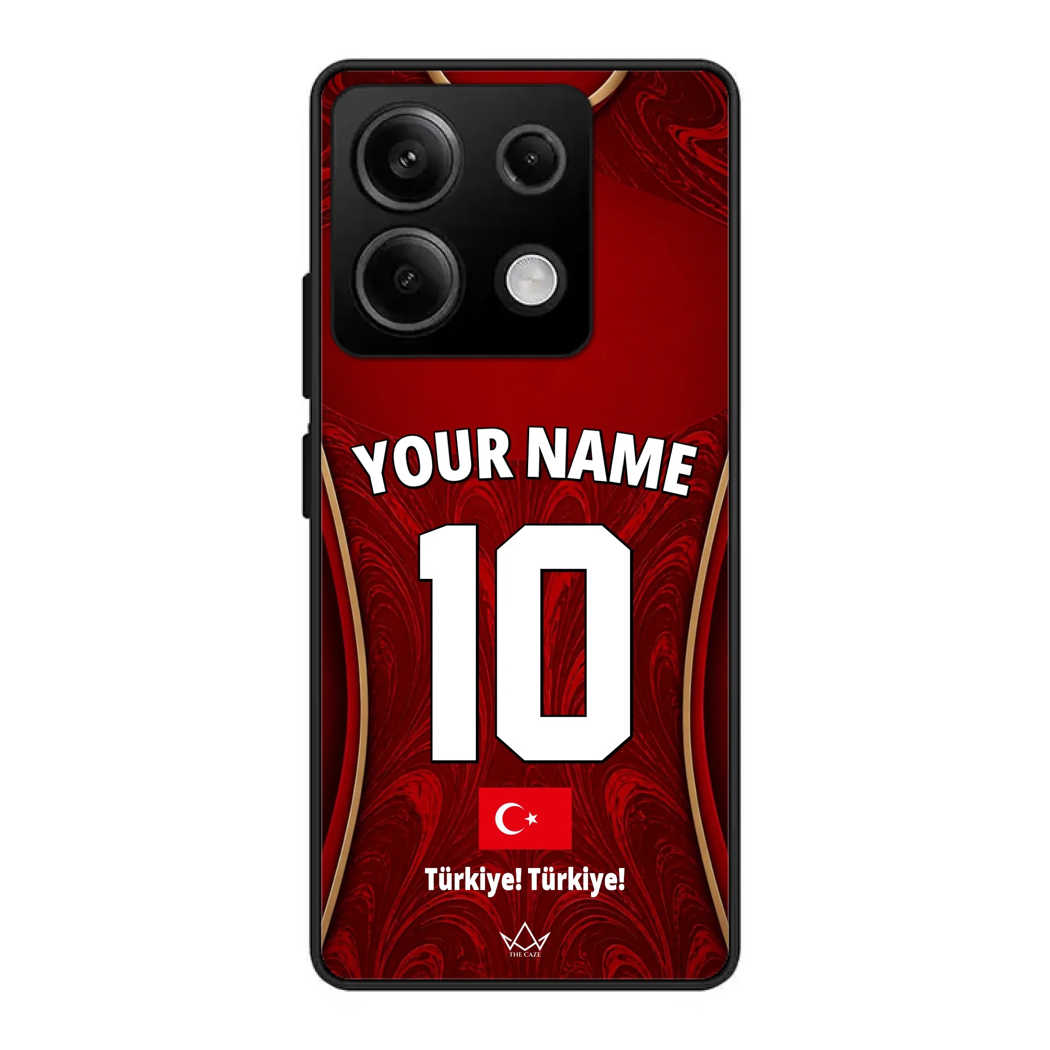 Funda personalizada para teléfono - Mundial de Turquía 2026
