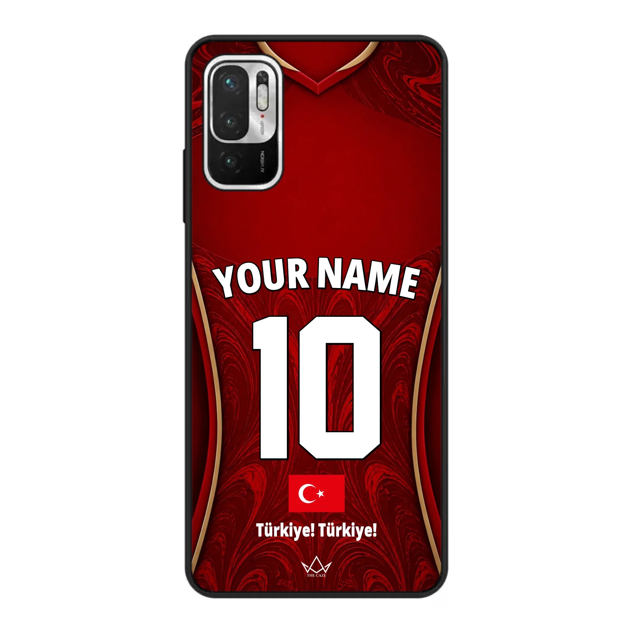 Funda personalizada para teléfono - Mundial de Turquía 2026