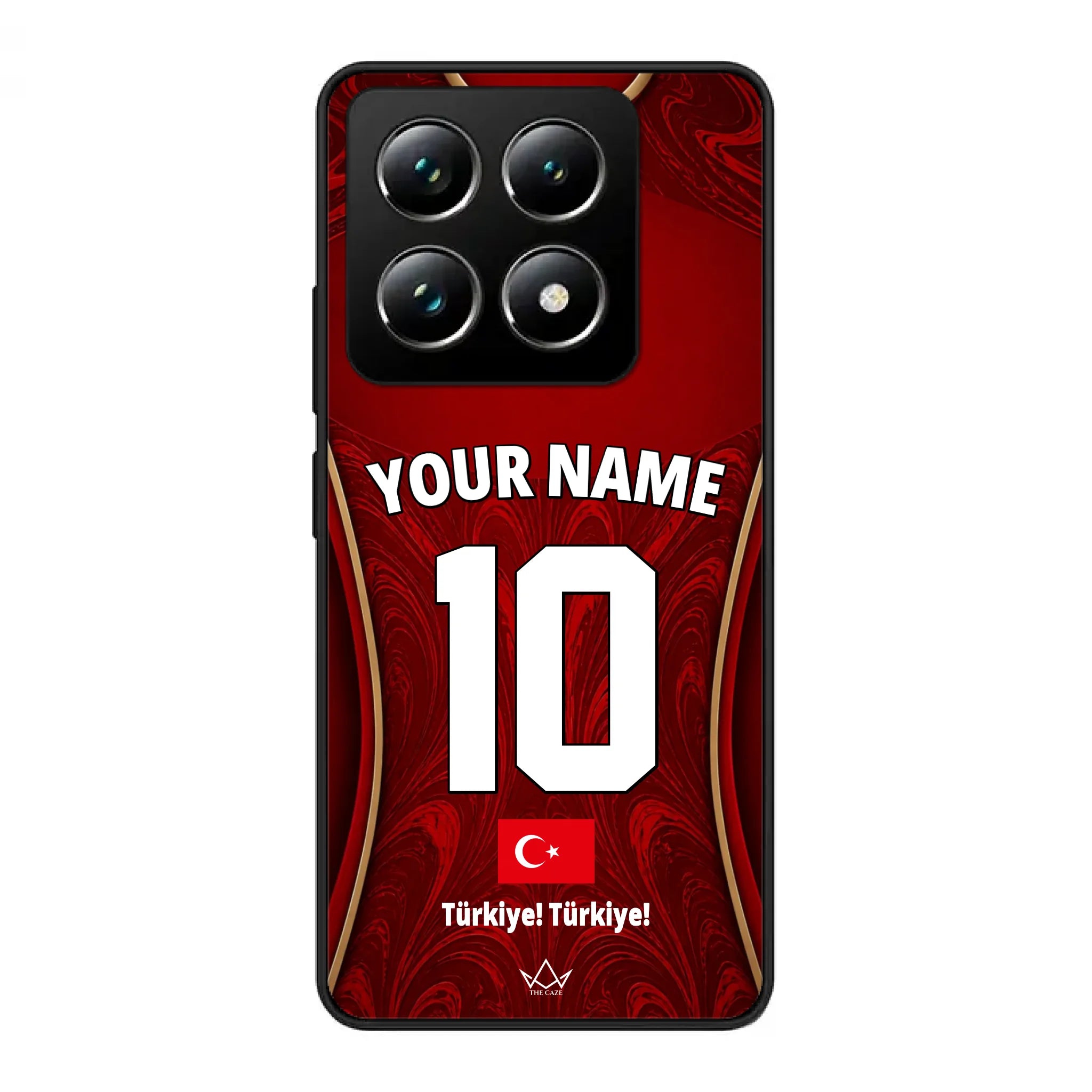 Funda personalizada para teléfono - Mundial de Turquía 2026