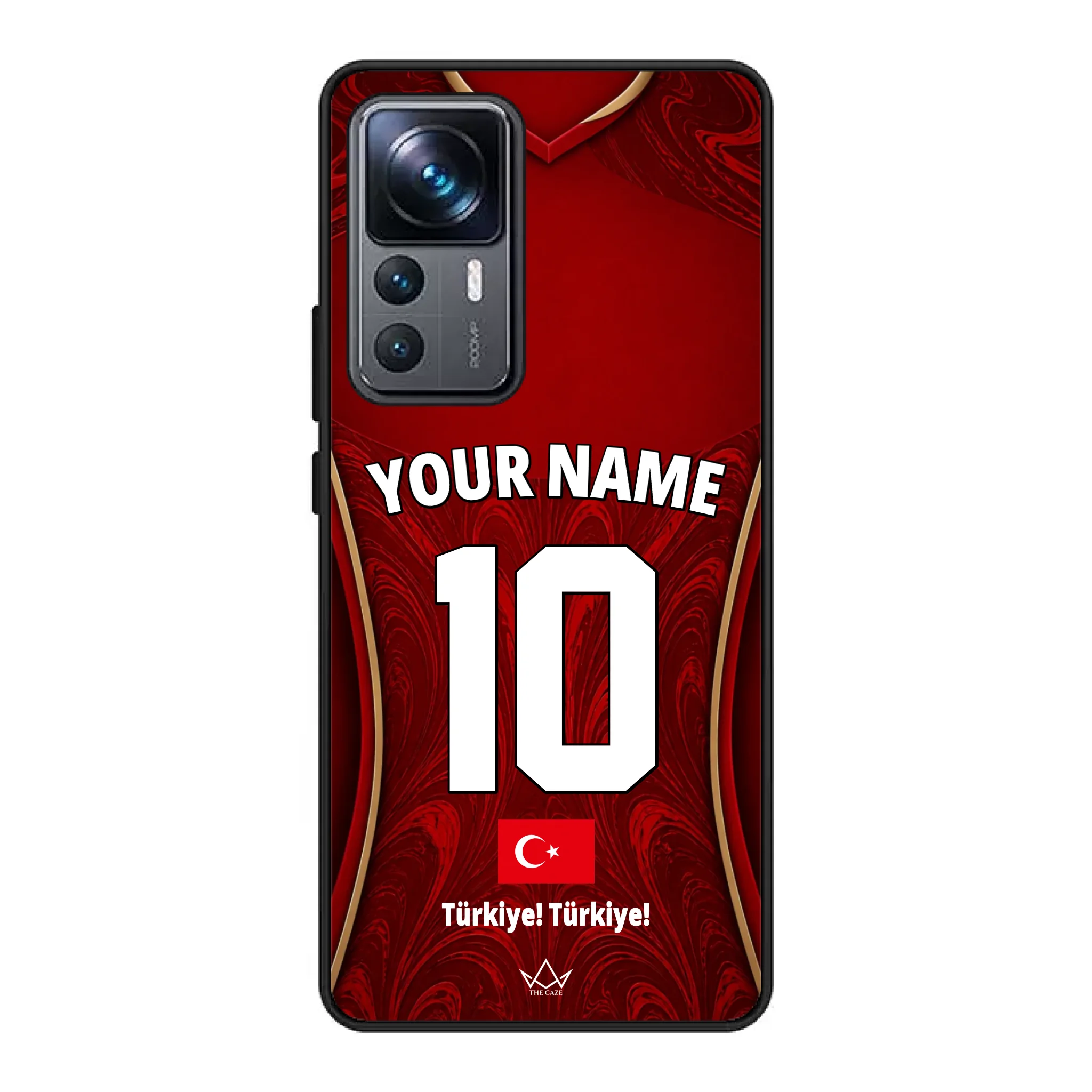 Funda personalizada para teléfono - Mundial de Turquía 2026