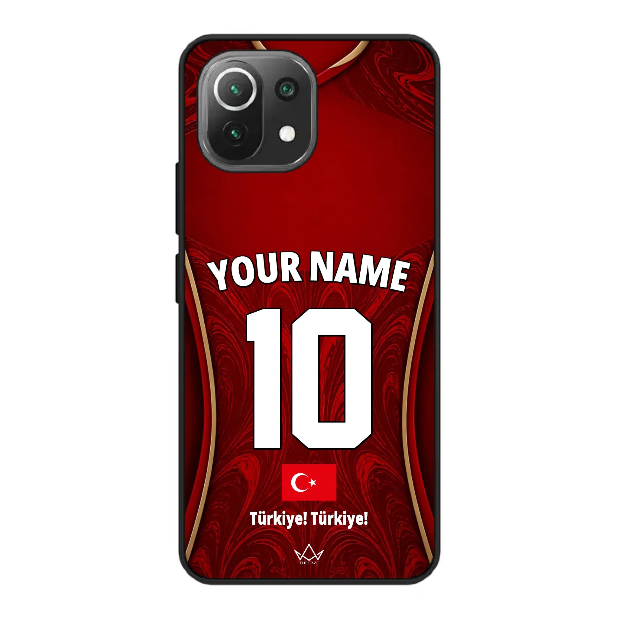Funda personalizada para teléfono - Mundial de Turquía 2026