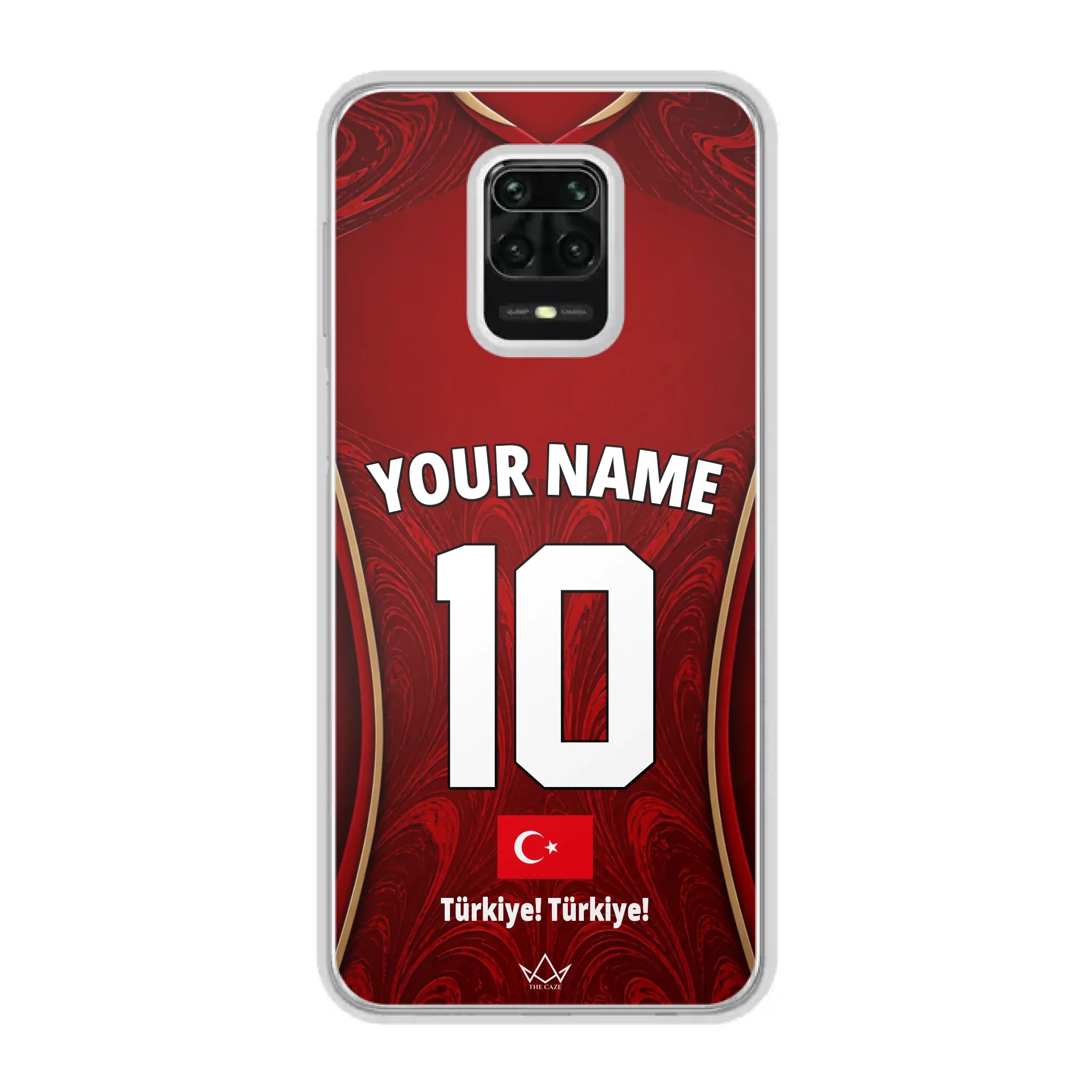 Funda personalizada para teléfono - Mundial de Turquía 2026