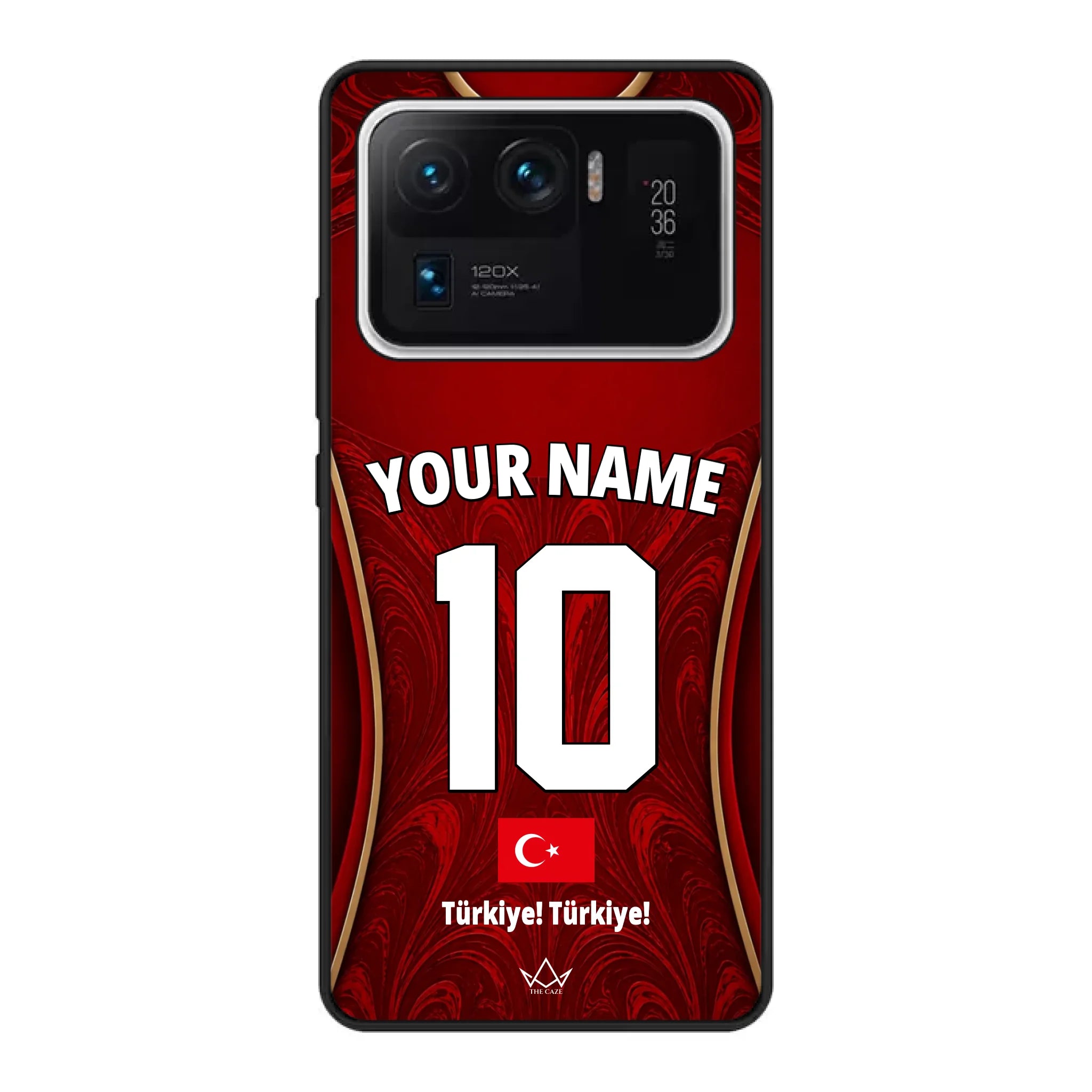 Funda personalizada para teléfono - Mundial de Turquía 2026