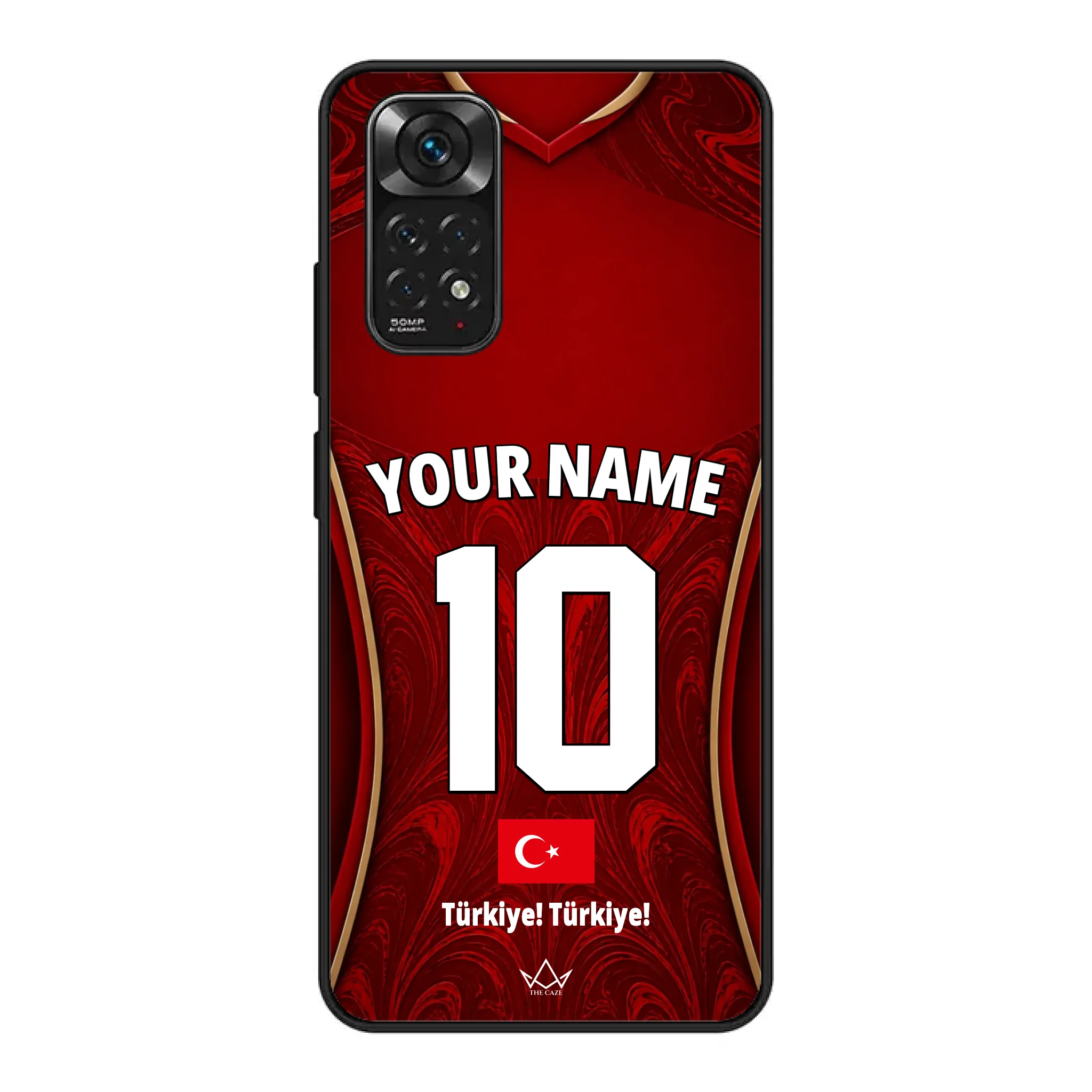 Funda personalizada para teléfono - Mundial de Turquía 2026