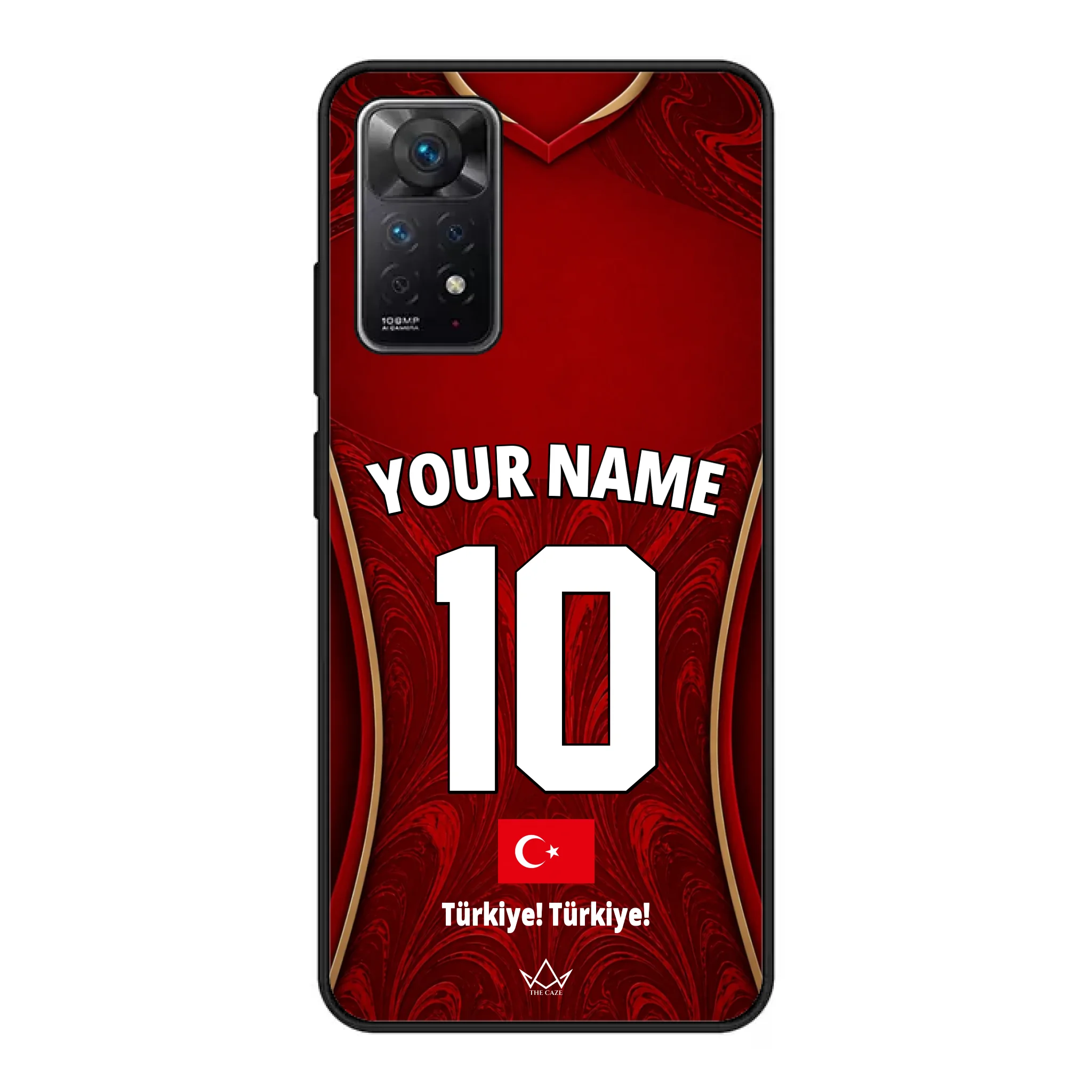 Funda personalizada para teléfono - Mundial de Turquía 2026