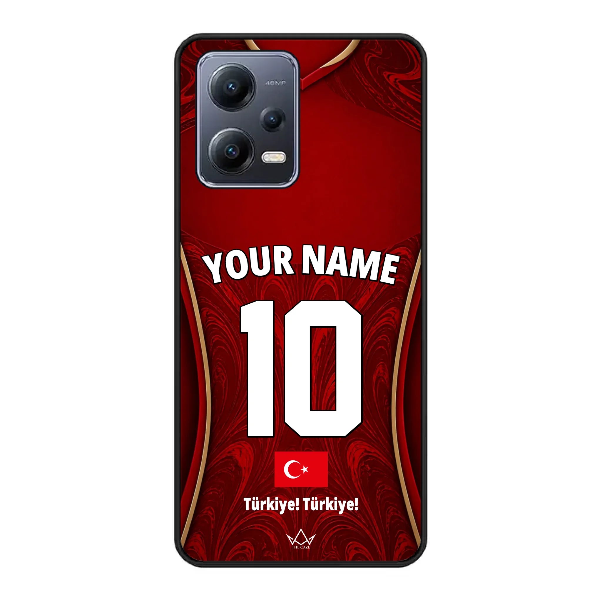 Funda personalizada para teléfono - Mundial de Turquía 2026
