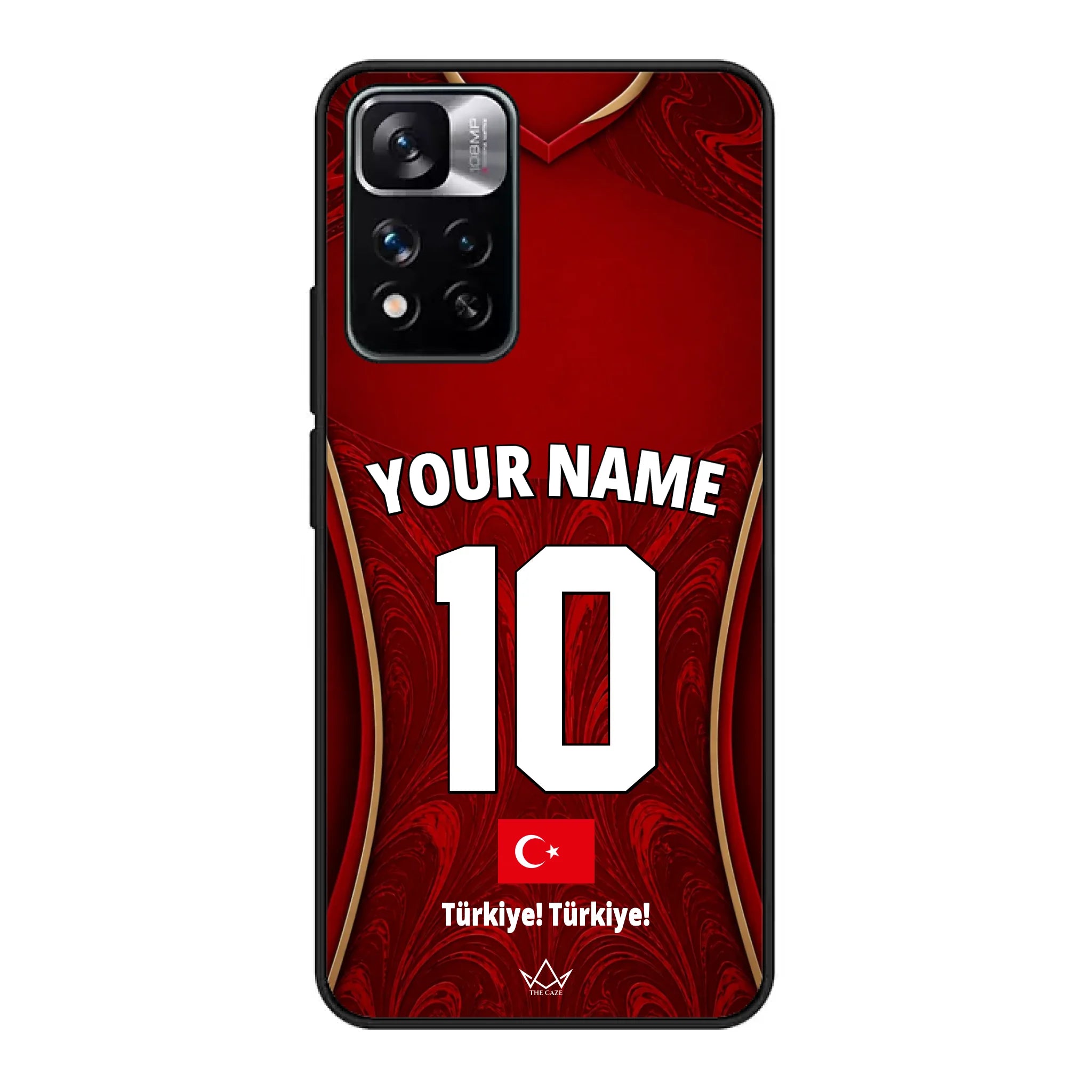 Funda personalizada para teléfono - Mundial de Turquía 2026