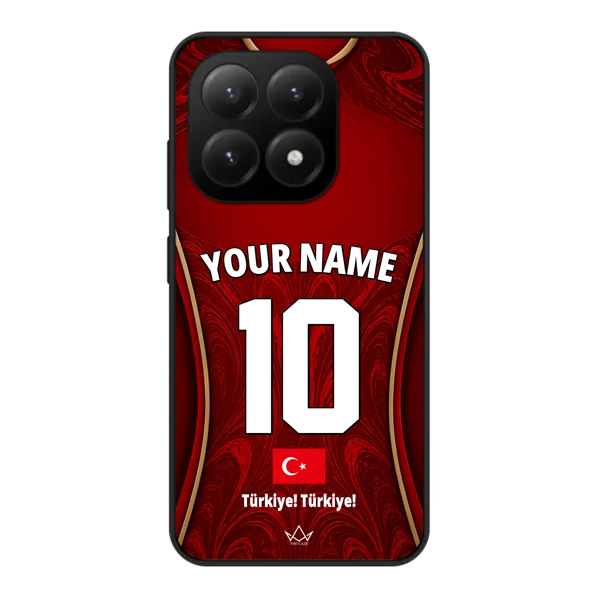 Funda personalizada para teléfono - Mundial de Turquía 2026