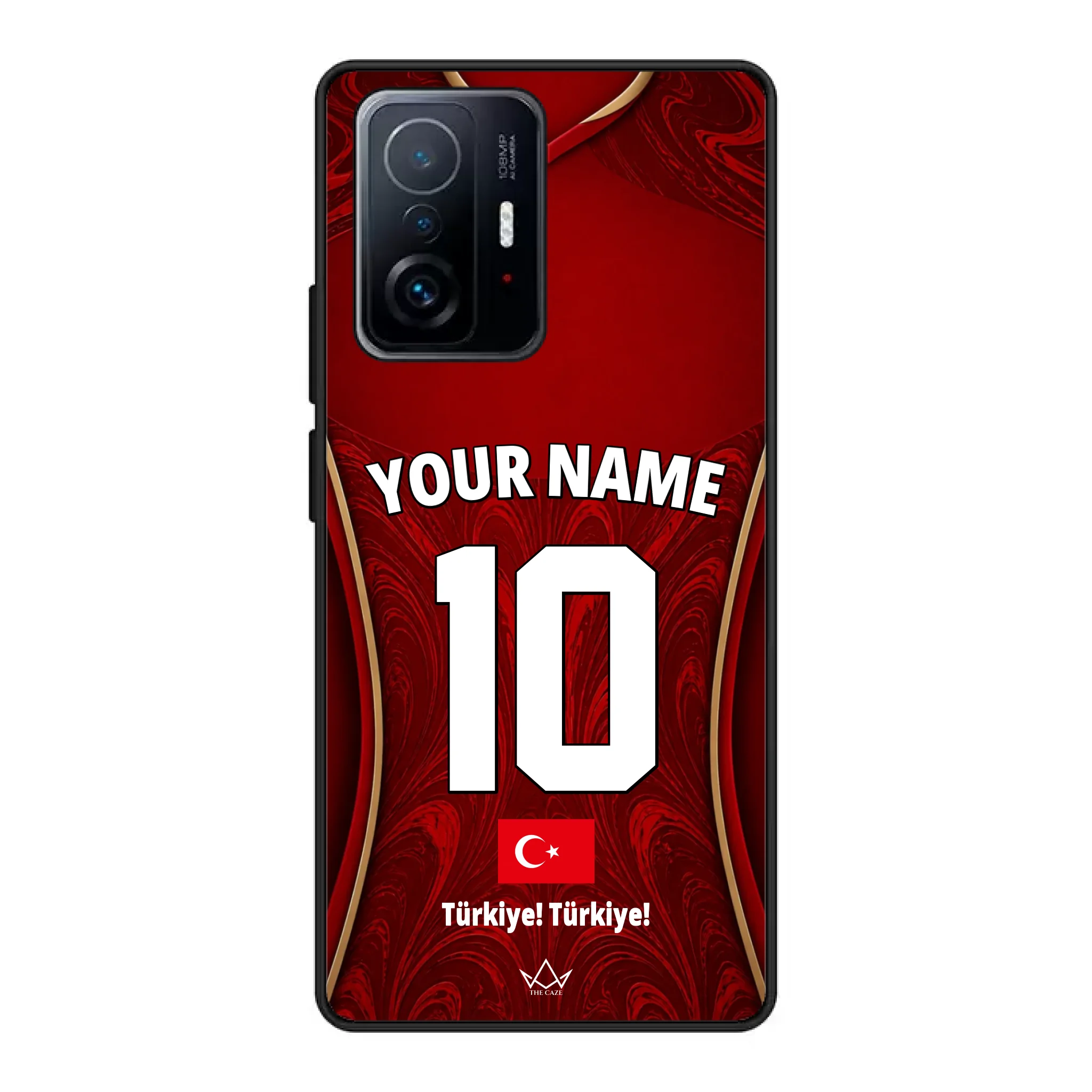 Funda personalizada para teléfono - Mundial de Turquía 2026