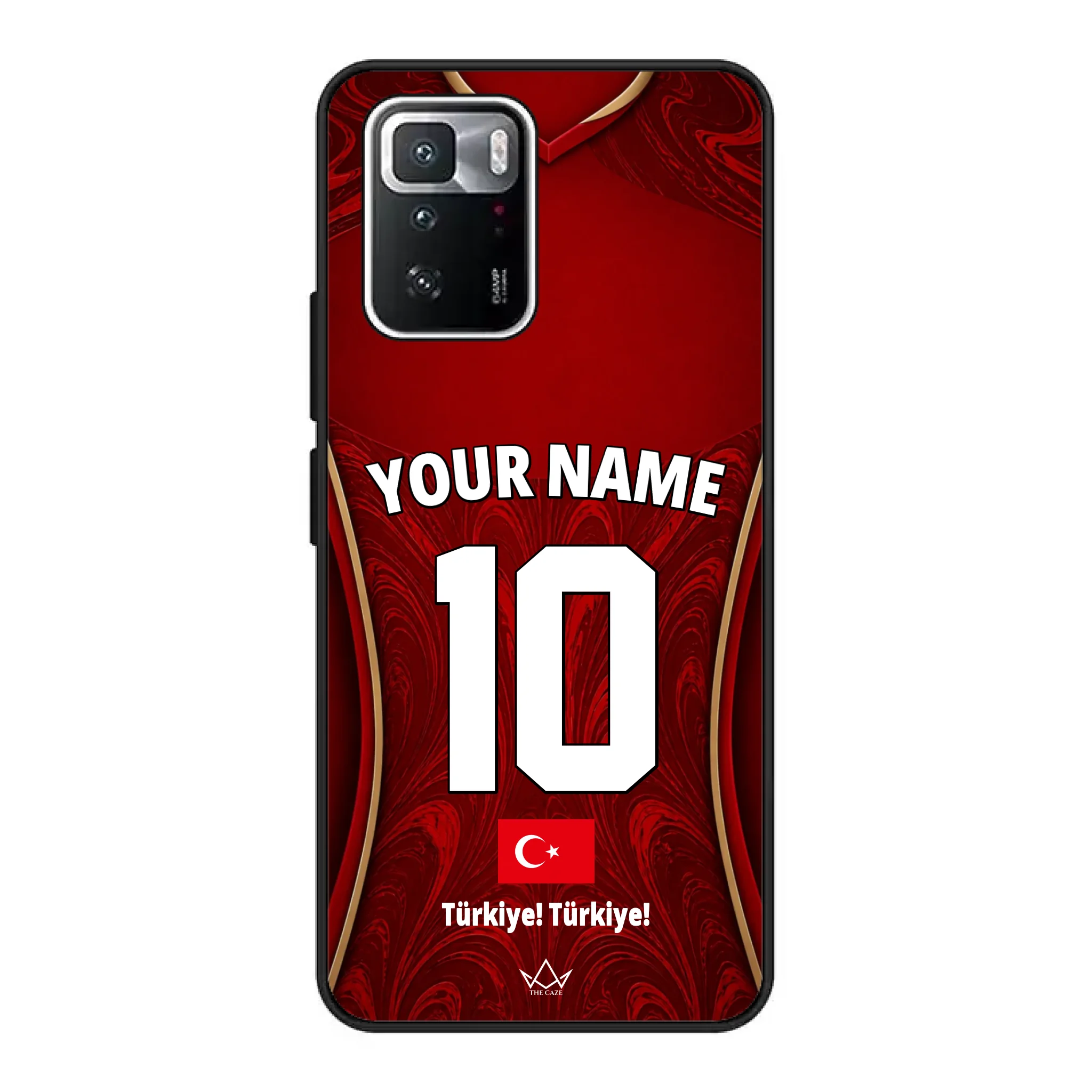 Funda personalizada para teléfono - Mundial de Turquía 2026
