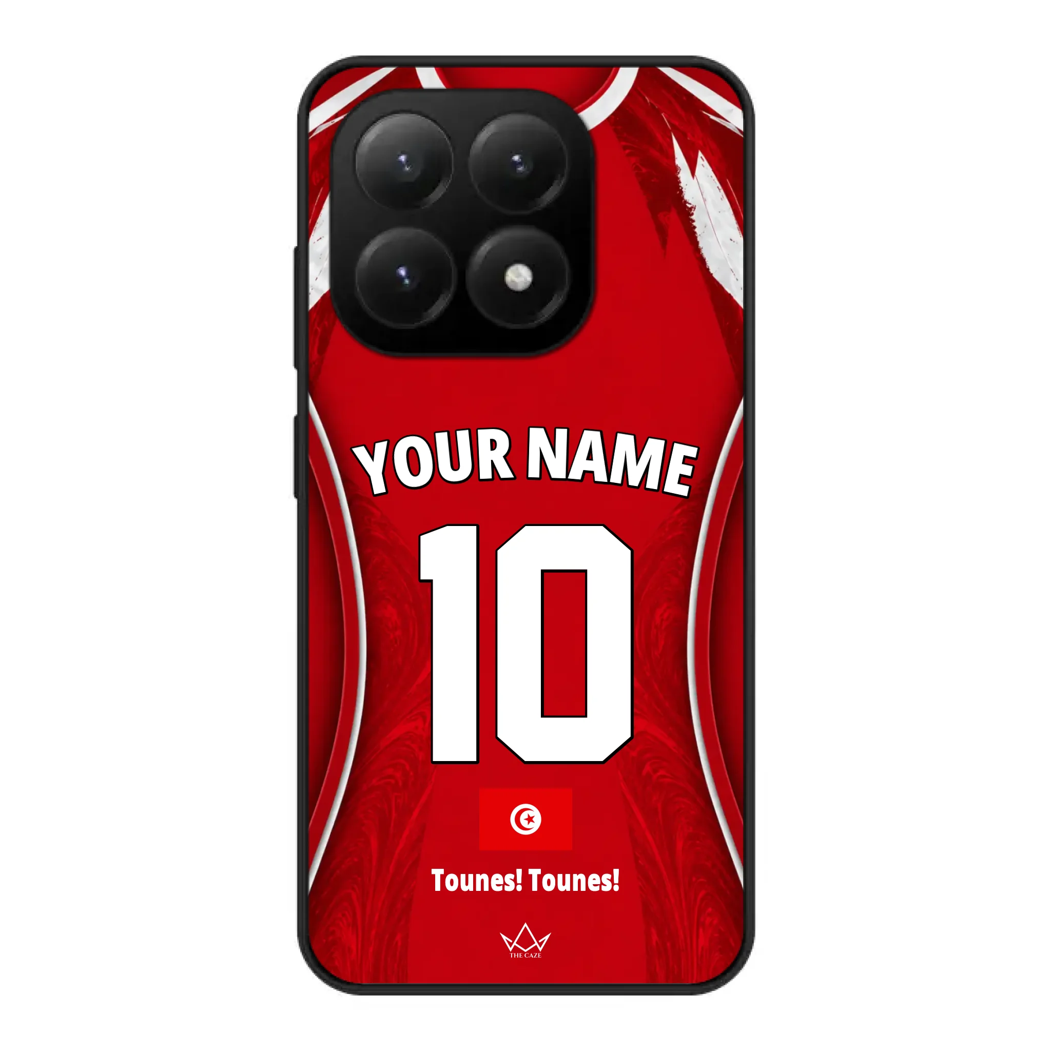 Custom tunisia World Cup 2026 Phone Case