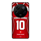 Custom tunisia World Cup 2026 Phone Case