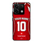 Custom tunisia World Cup 2026 Phone Case