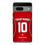Custom tunisia World Cup 2026 Phone Case