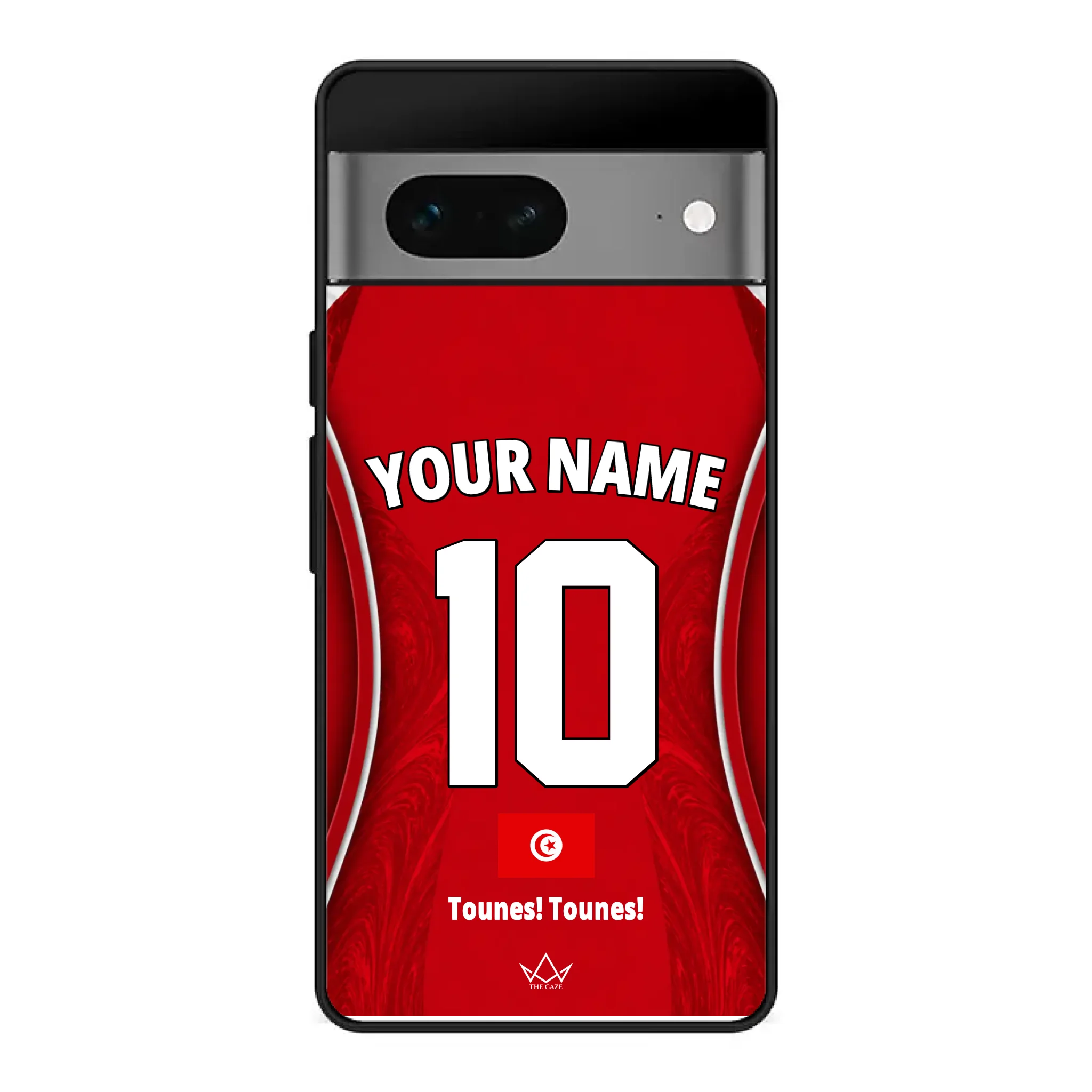 Custom tunisia World Cup 2026 Phone Case