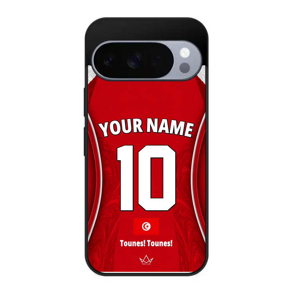 Custom tunisia World Cup 2026 Phone Case